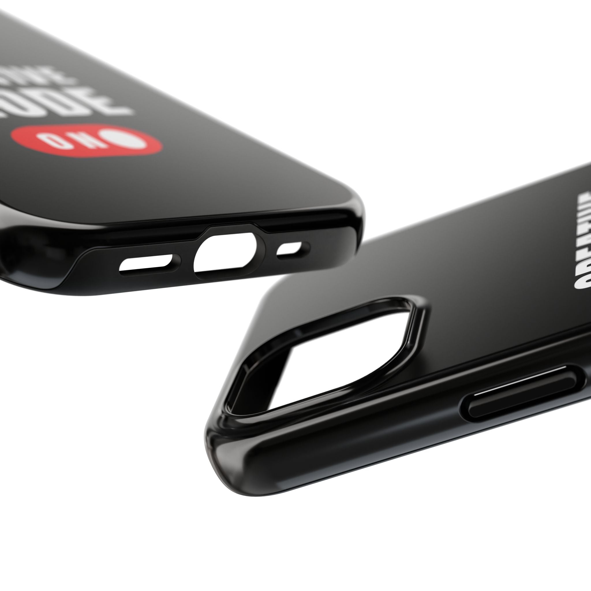 Tough Phone Case — "Creative Mode On" Protective Phone Cover