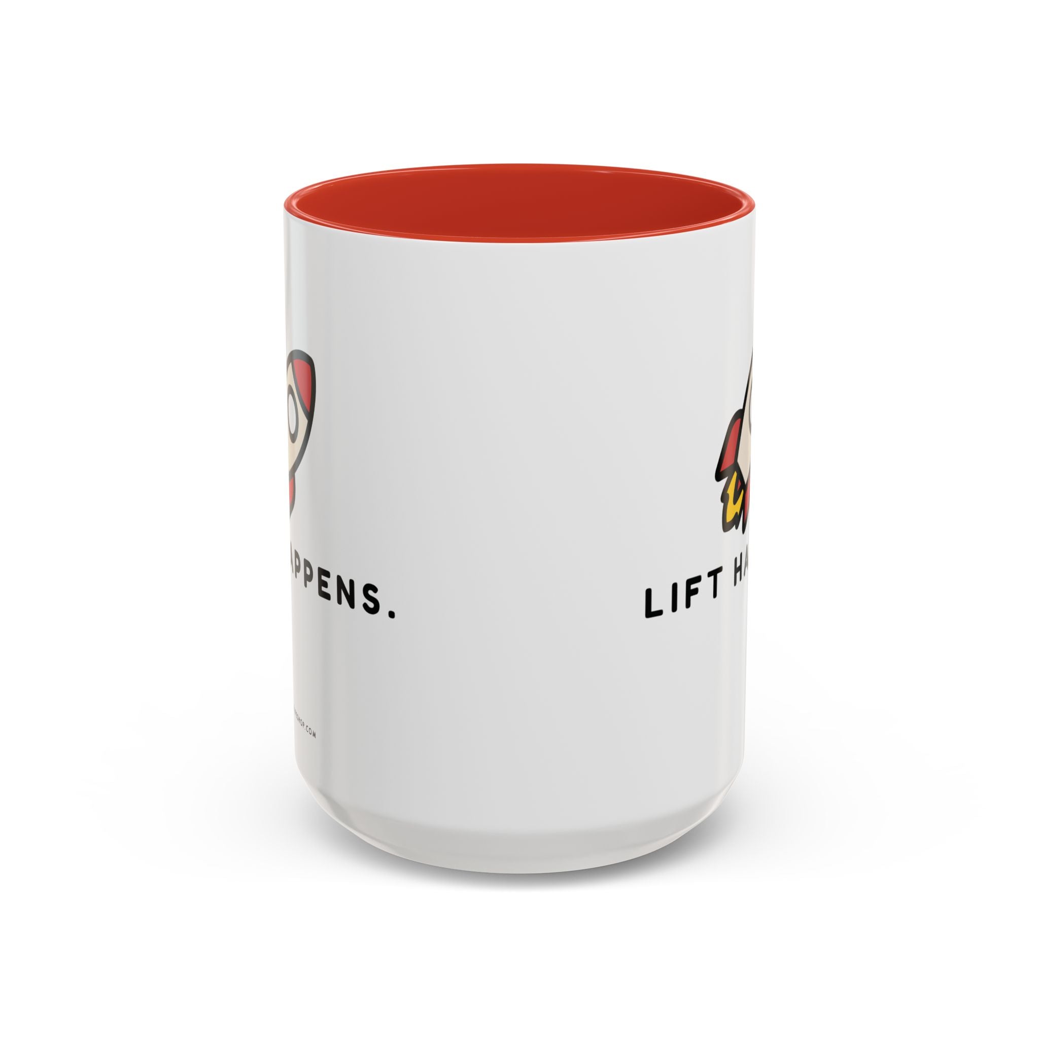 Lift Happens | Accent Coffee Mug (11, 15oz)