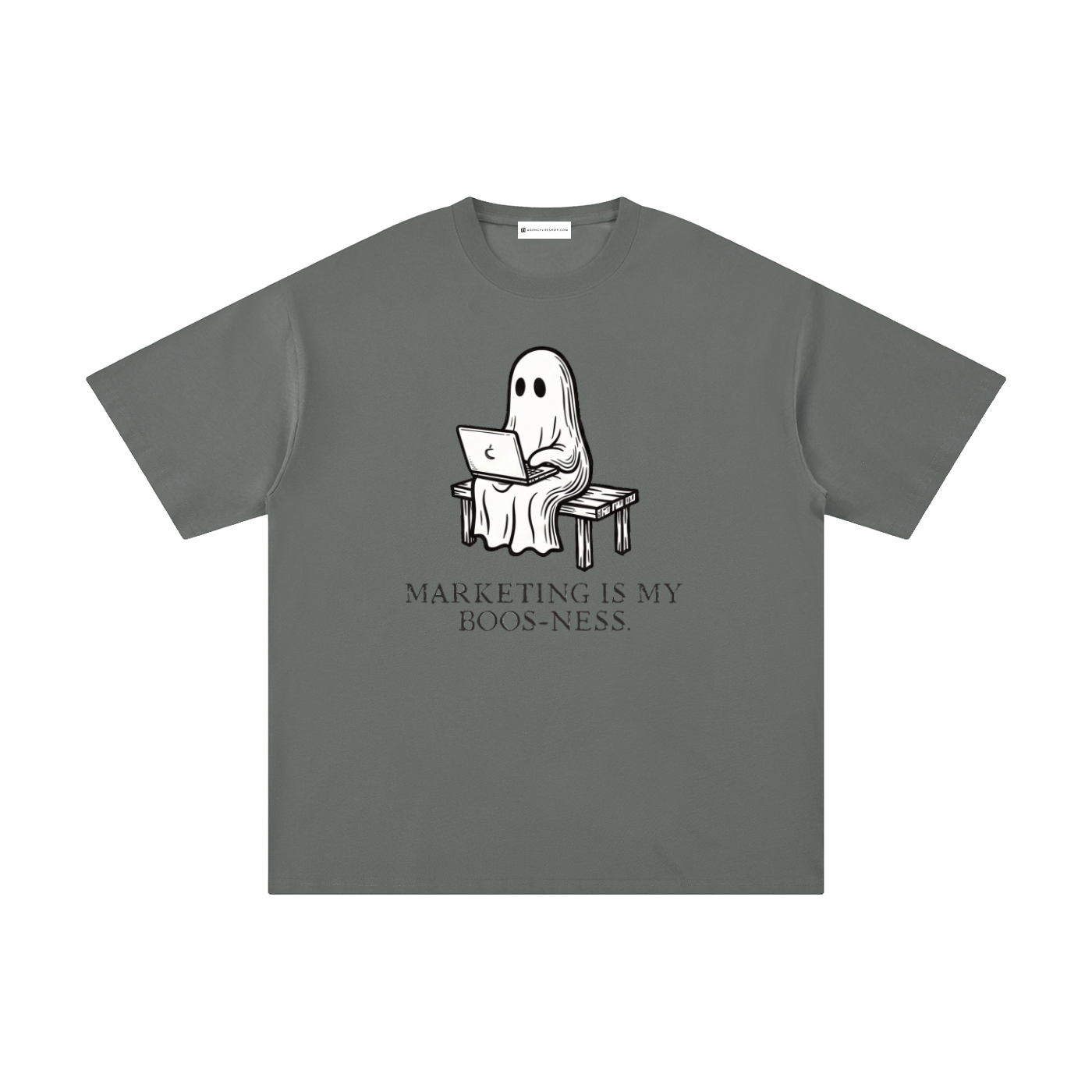 Marketing is my Boos-ness | Unisex Pure Cotton T-Shirt