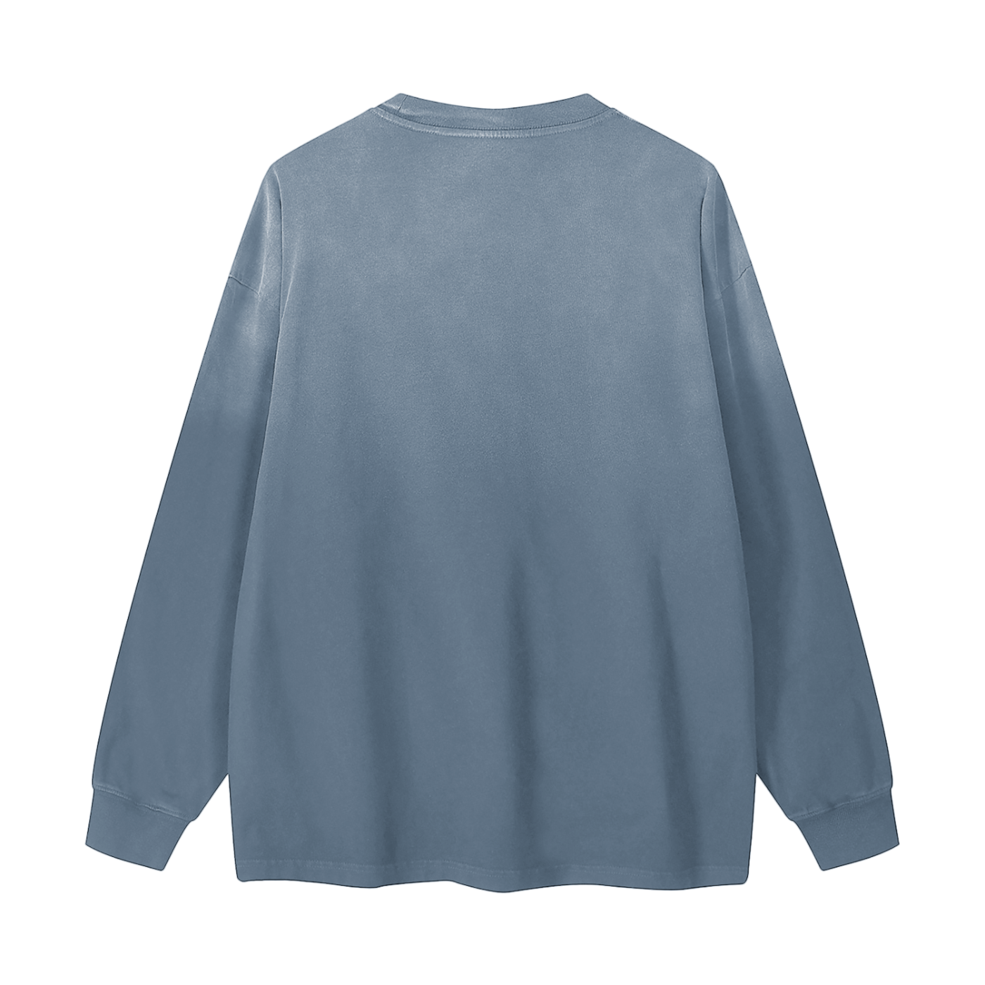 Dead Inside, But Still Billable | Gradient Washed Long Sleeve T-Shirt
