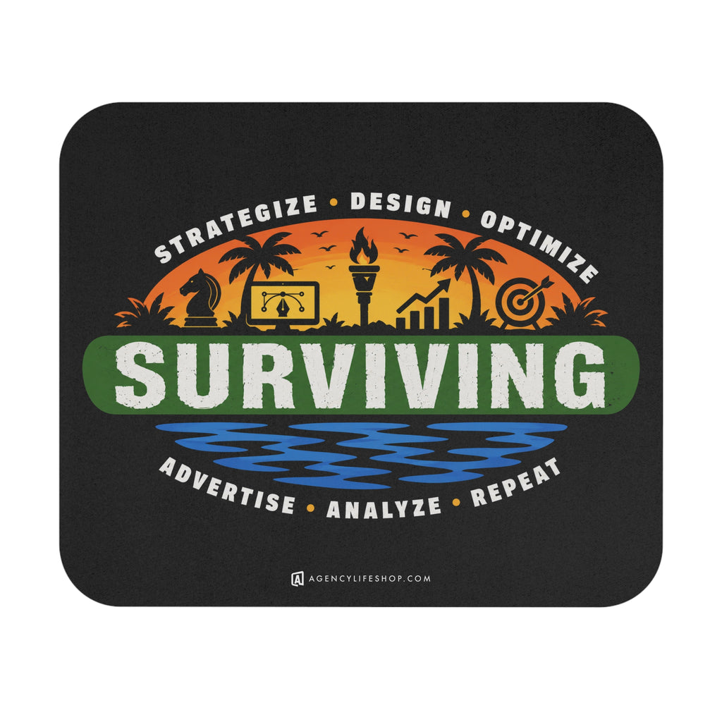 Surviving in Marketing | Mouse Pad (Rectangle)