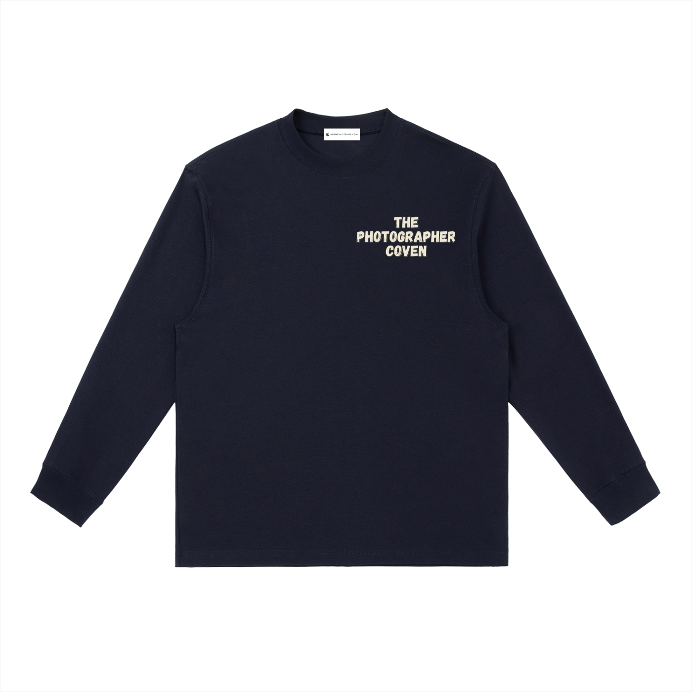 The Photographer Coven | Essential Crewneck Long-Sleeve T-Shirt