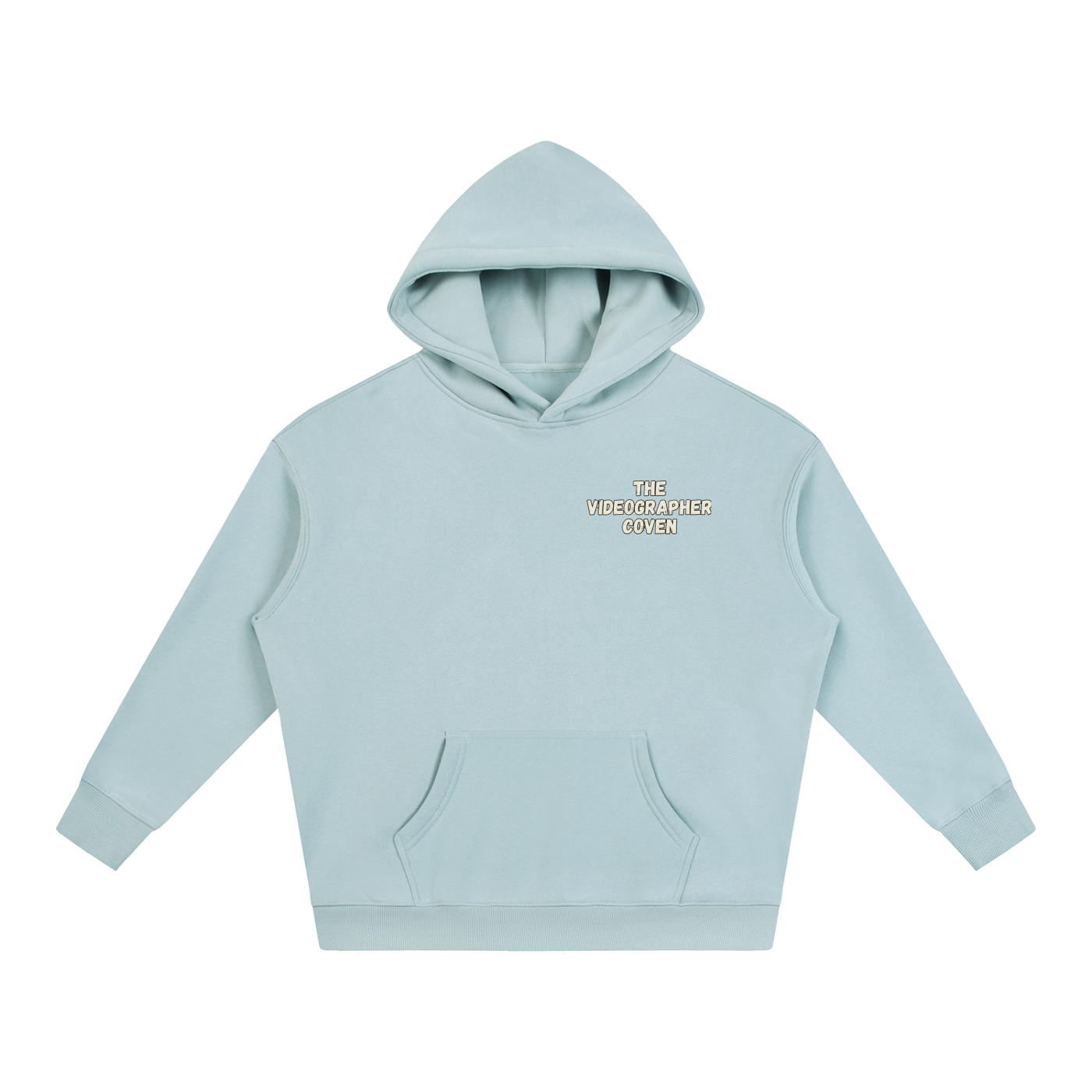 The Videographer Coven | Oversized Fleeced Hoodie