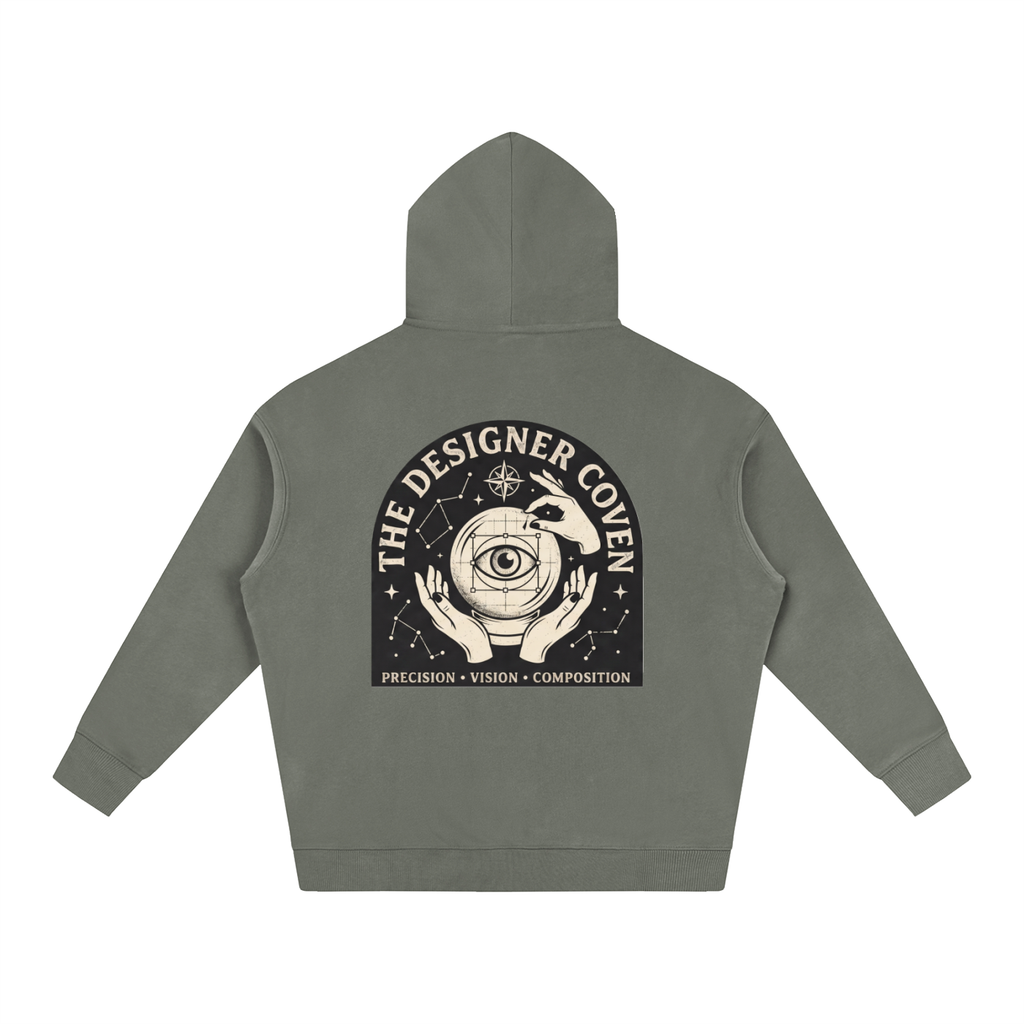 The Designer Coven | Oversized Fleeced Hoodie