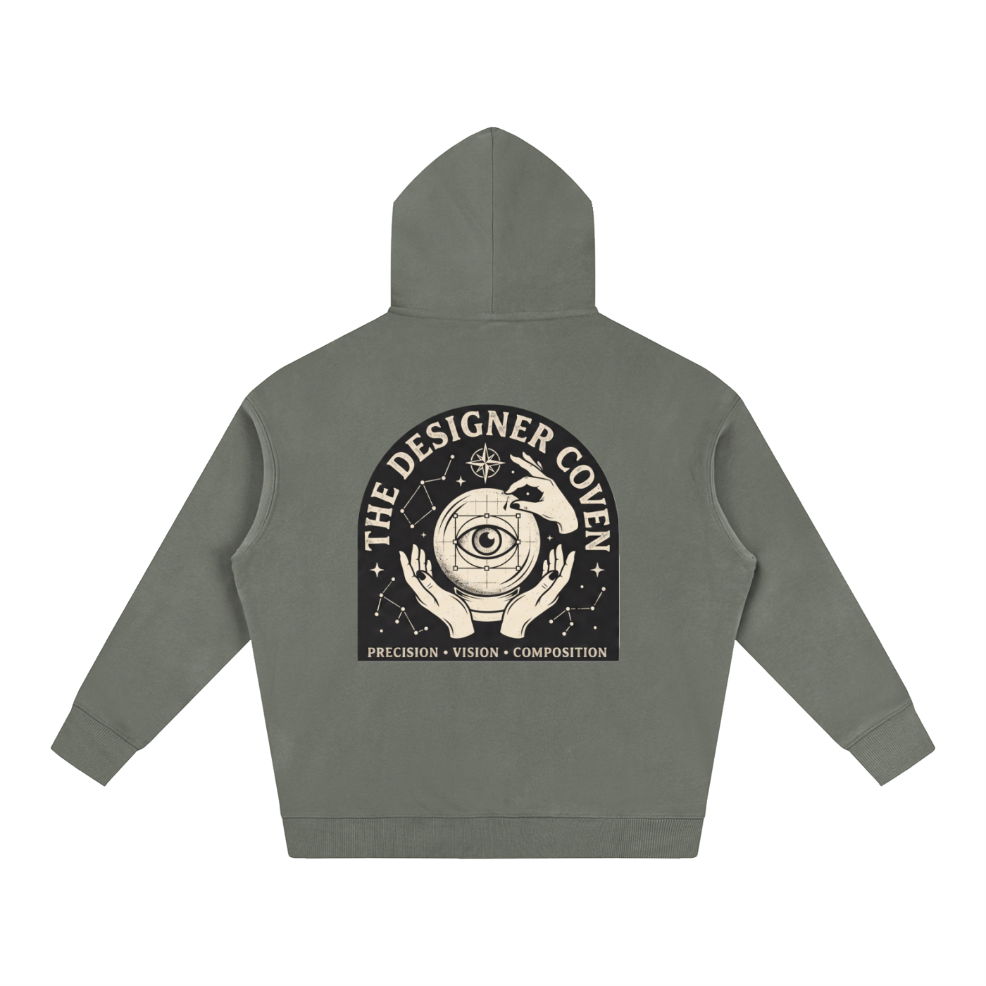 The Designer Coven | Oversized Fleeced Hoodie