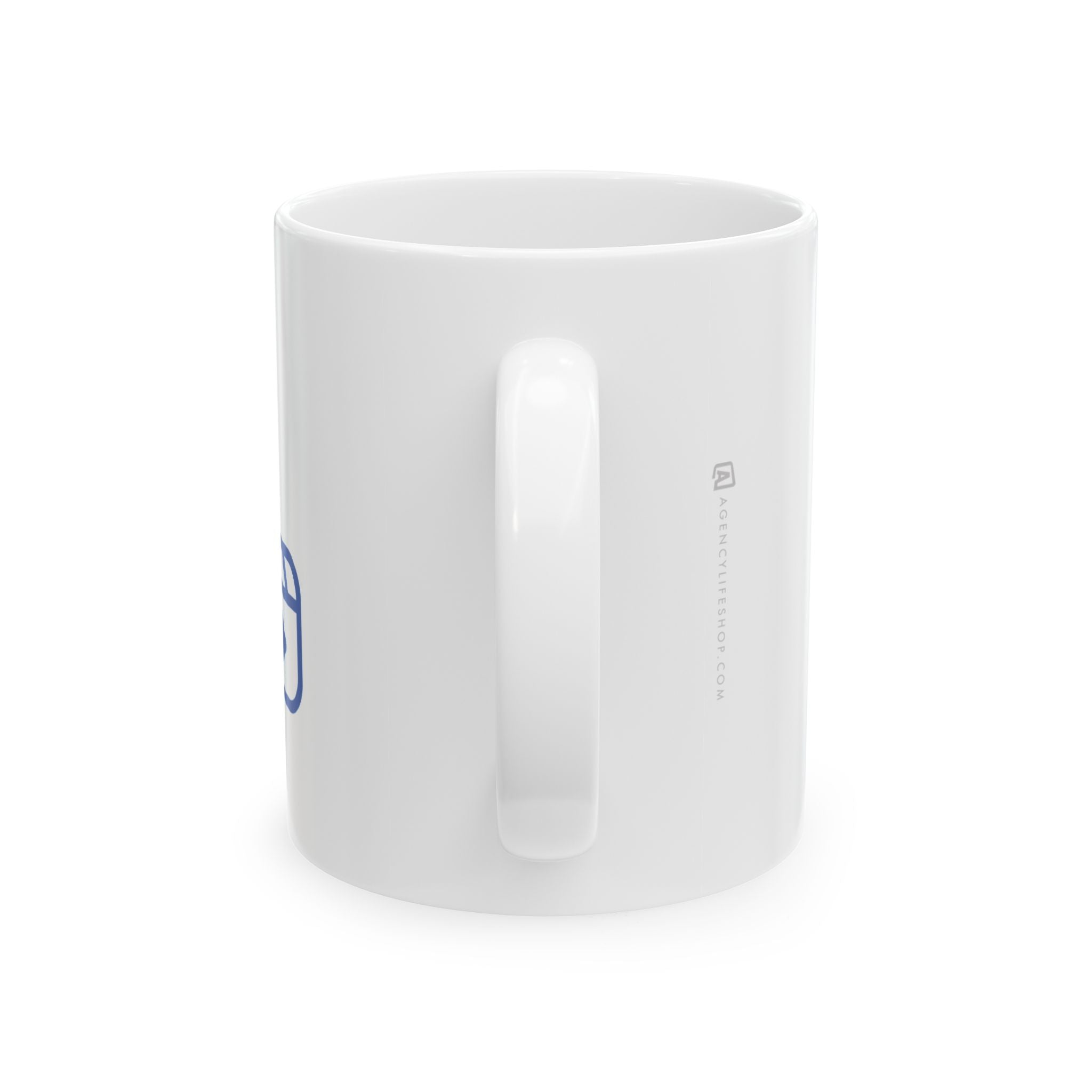 Let's Be Reel Ceramic Mug (11oz, 15oz)