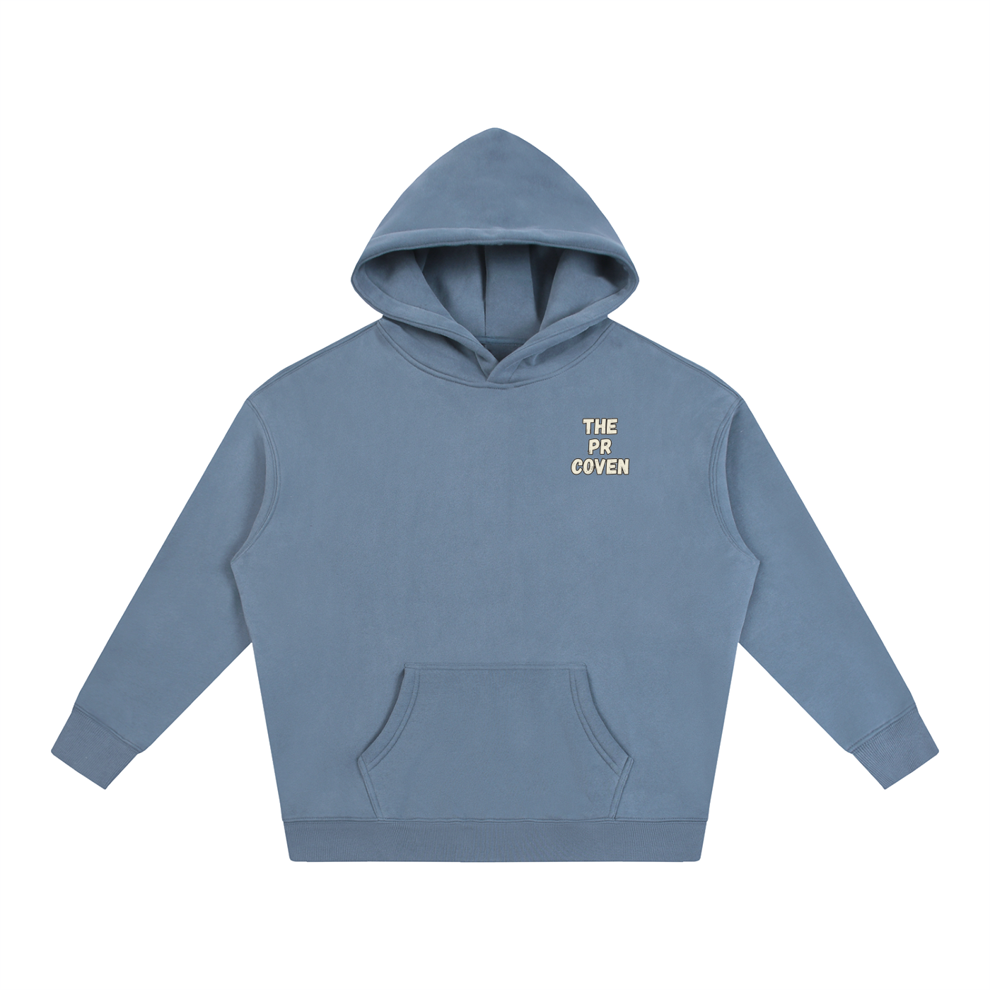 The PR Coven | Oversize Fleeced Hoodie