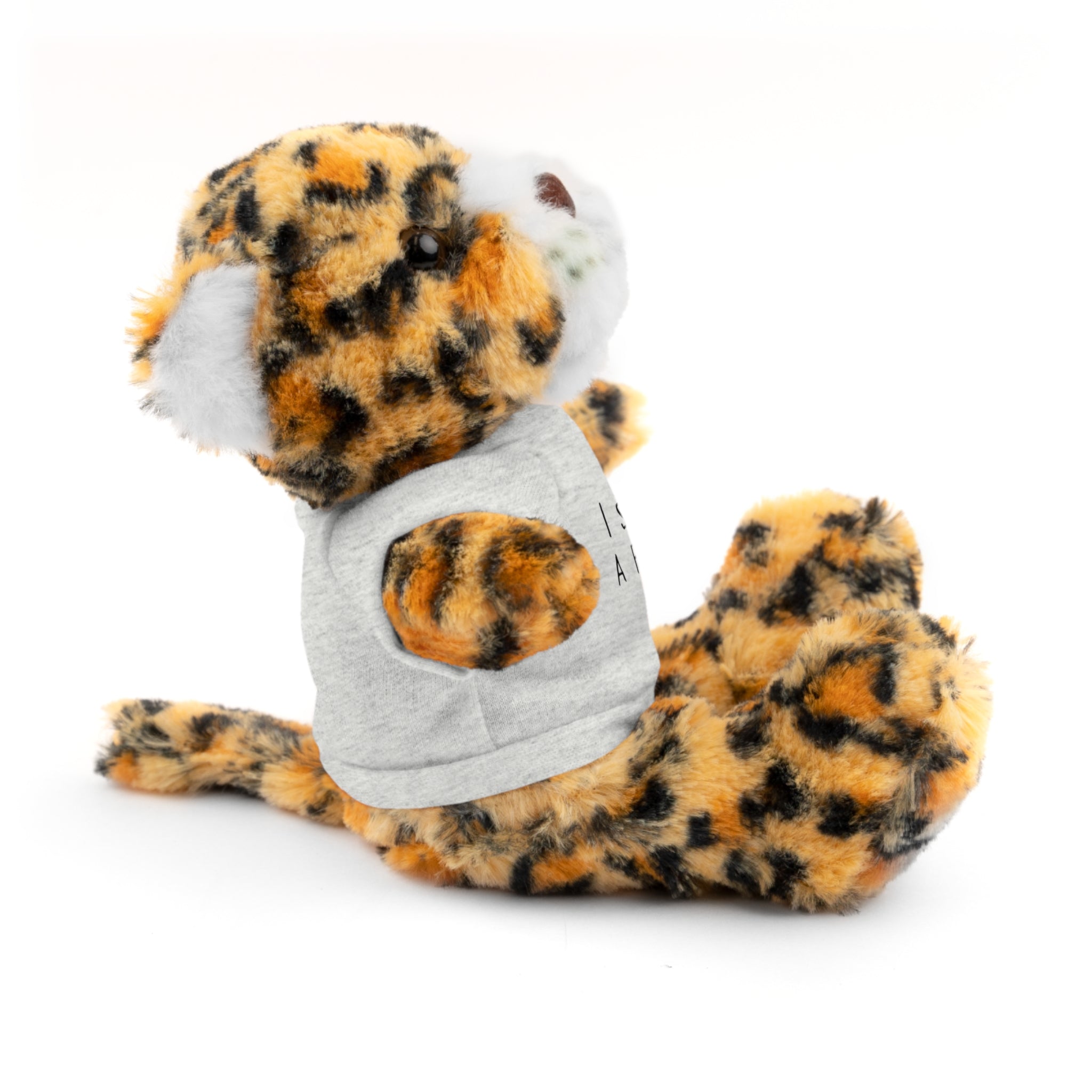 I Survived A Rebrand | Plush Stuffed Toy with Graphic Tee