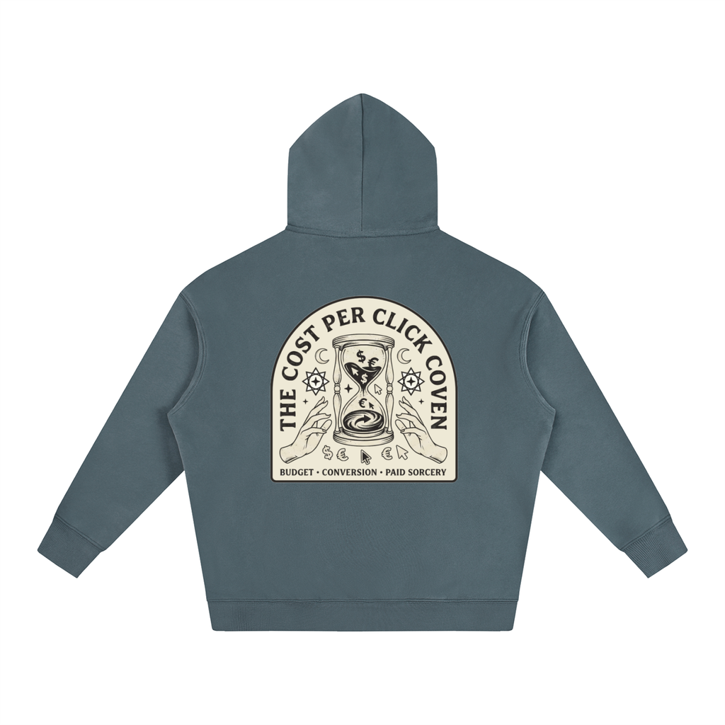 The CPC Coven | Oversized Fleeced Hoodie
