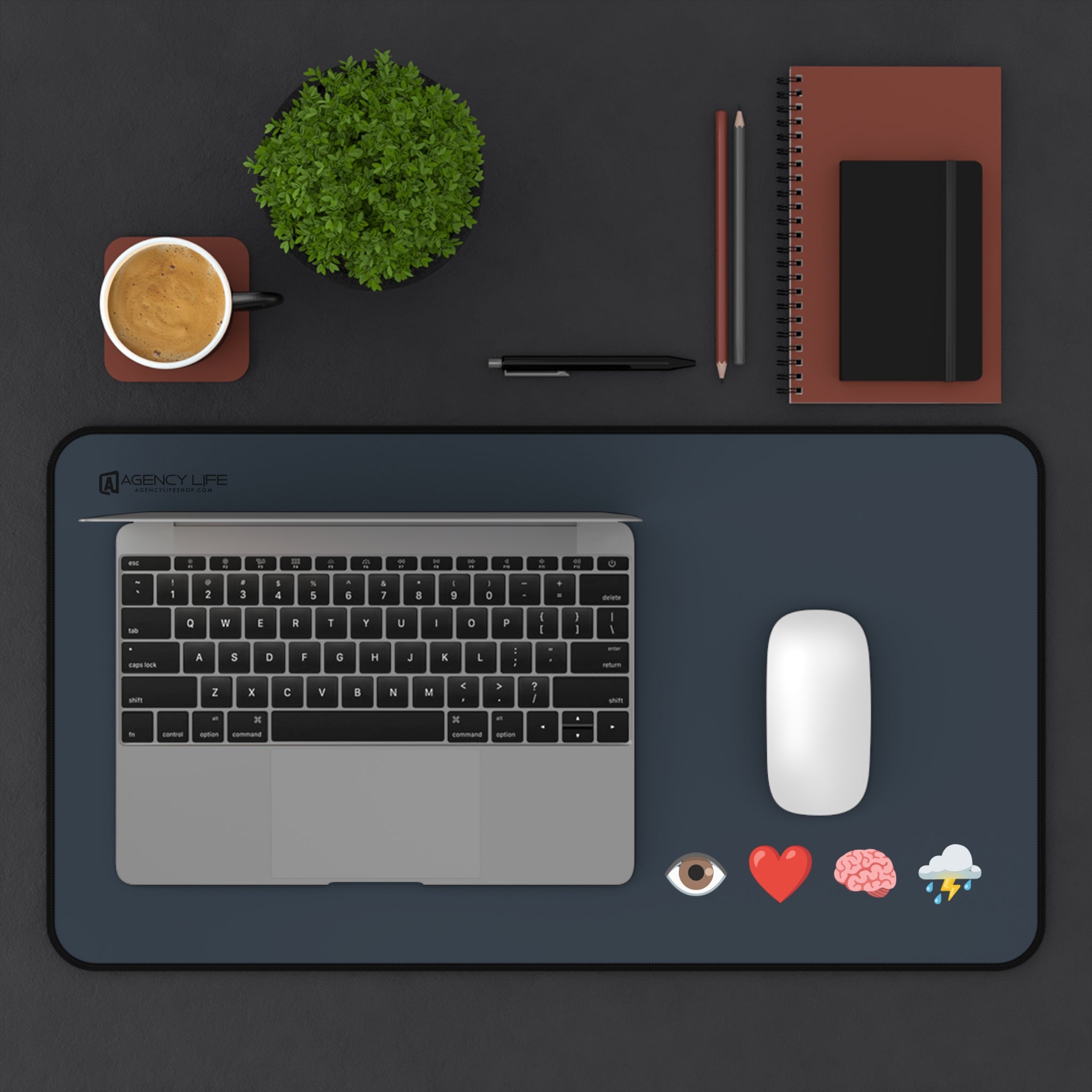 I Love Brainstorming | Desk Mat