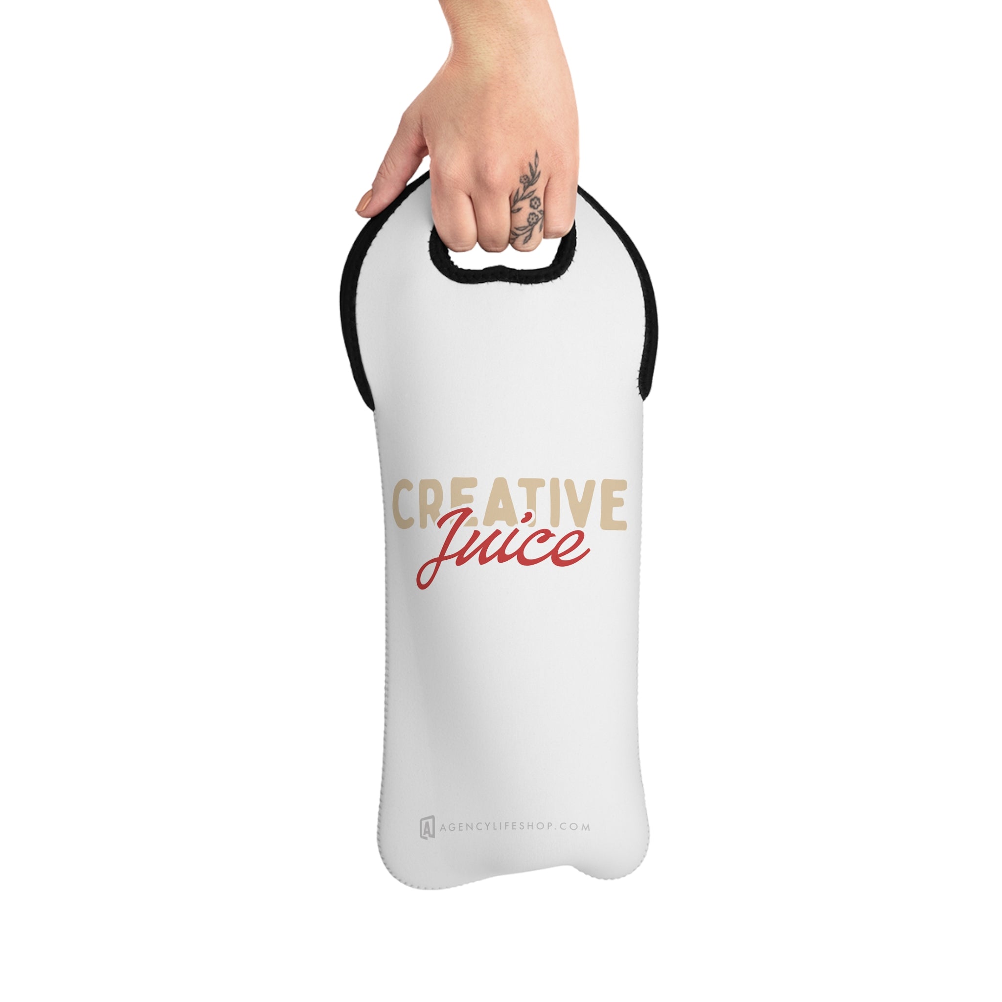 Creative Juice Wine Tote — Insulated Bottle Carrier
