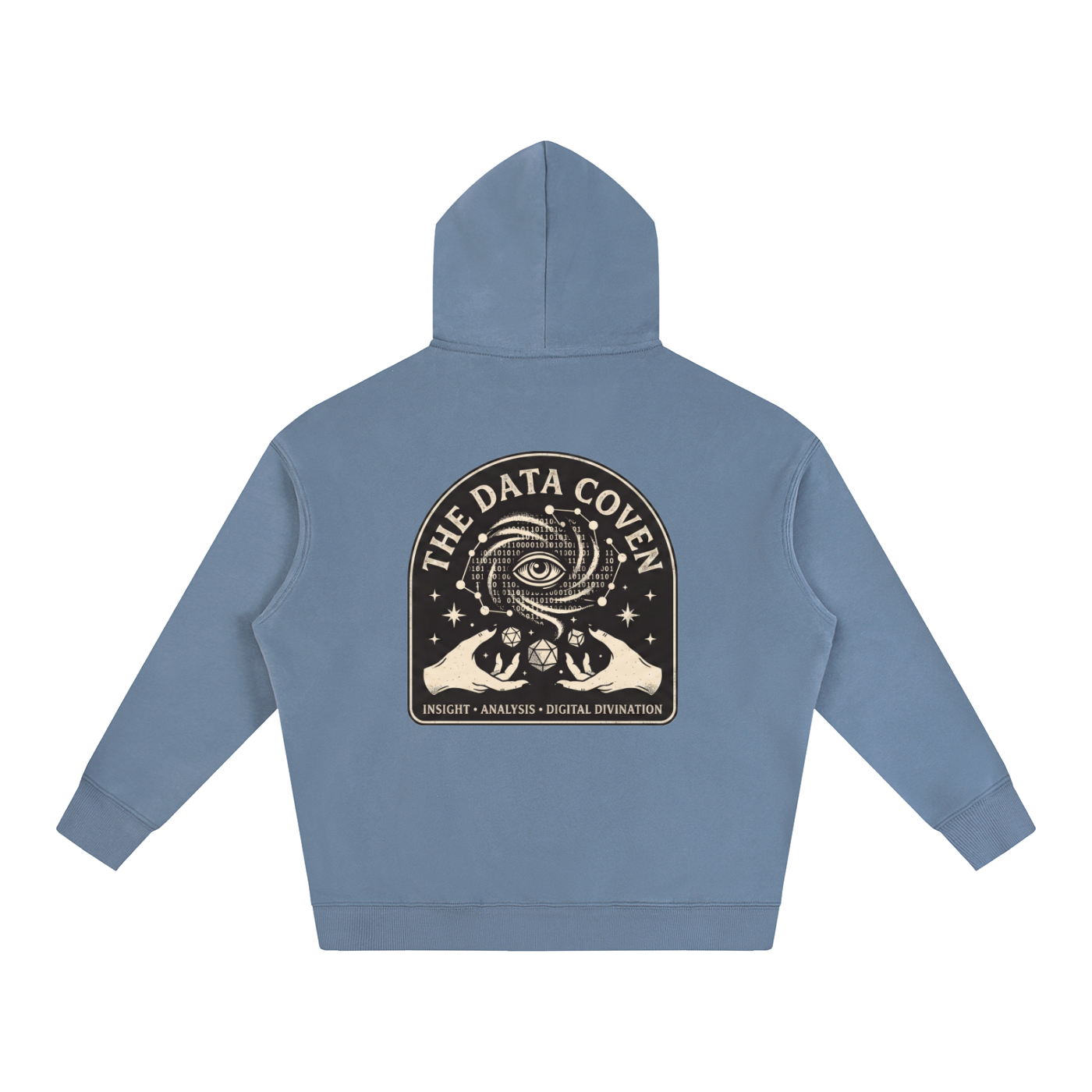 The Data Coven | Oversized Fleeced Hoodie