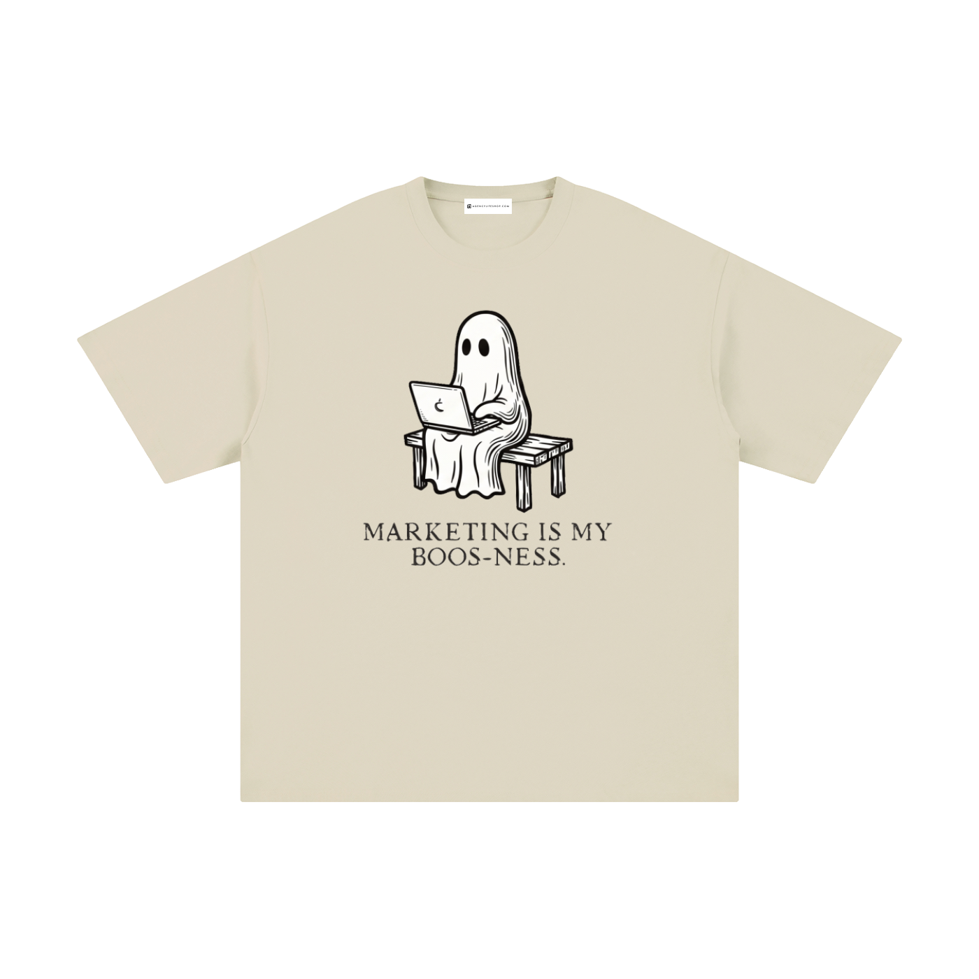 Marketing is my Boos-ness | Unisex Pure Cotton T-Shirt