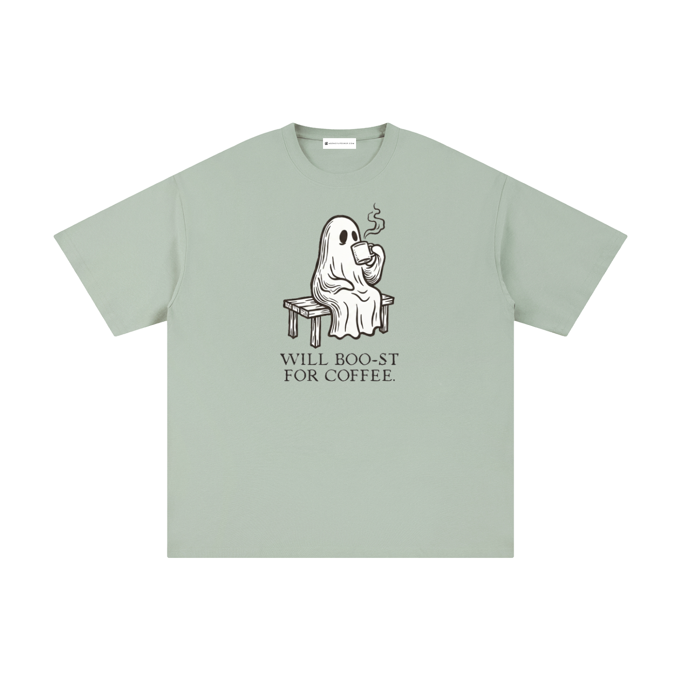 Will Boo-st for Coffee | Unisex Pure Cotton T-Shirt
