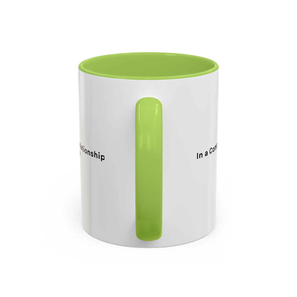 Complicated Relationship | Accent Coffee Mug (11, 15oz)