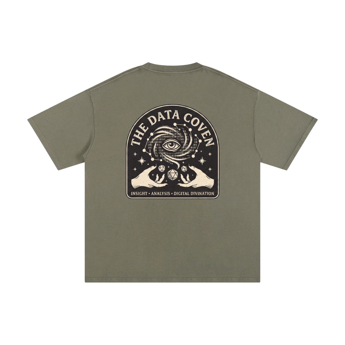 The Data Coven | Unisex Pure Cotton T-Shirt