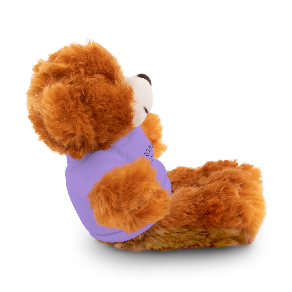 I Survived A Rebrand | Plush Stuffed Toy with Graphic Tee