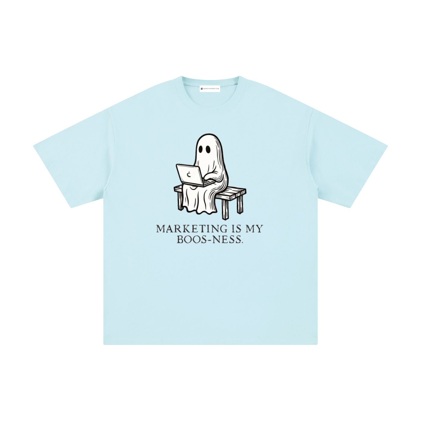 Marketing is my Boos-ness | Unisex Pure Cotton T-Shirt