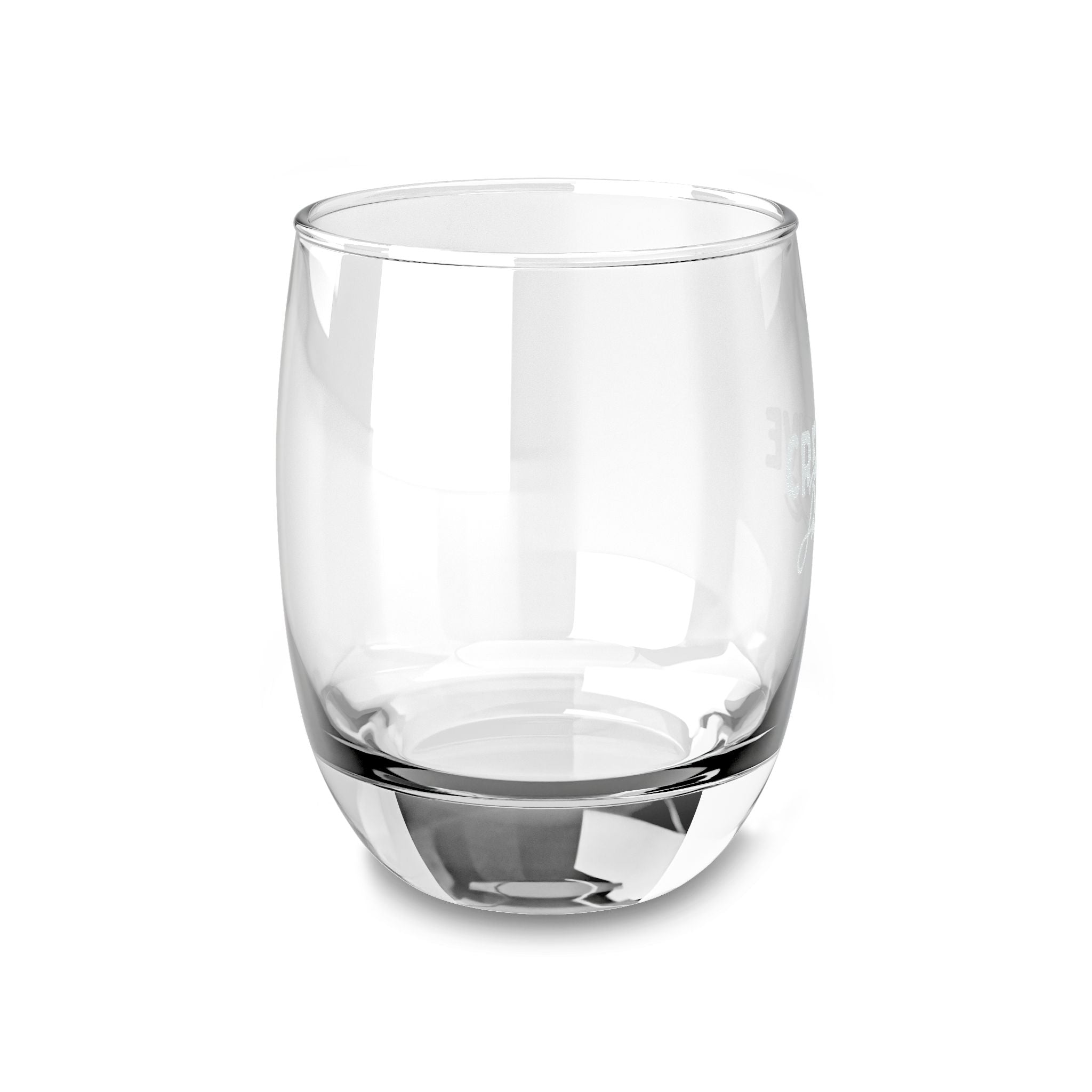 Engraved 'Creative Juice' Whiskey Glass - 6oz Stemless Rocks Glass