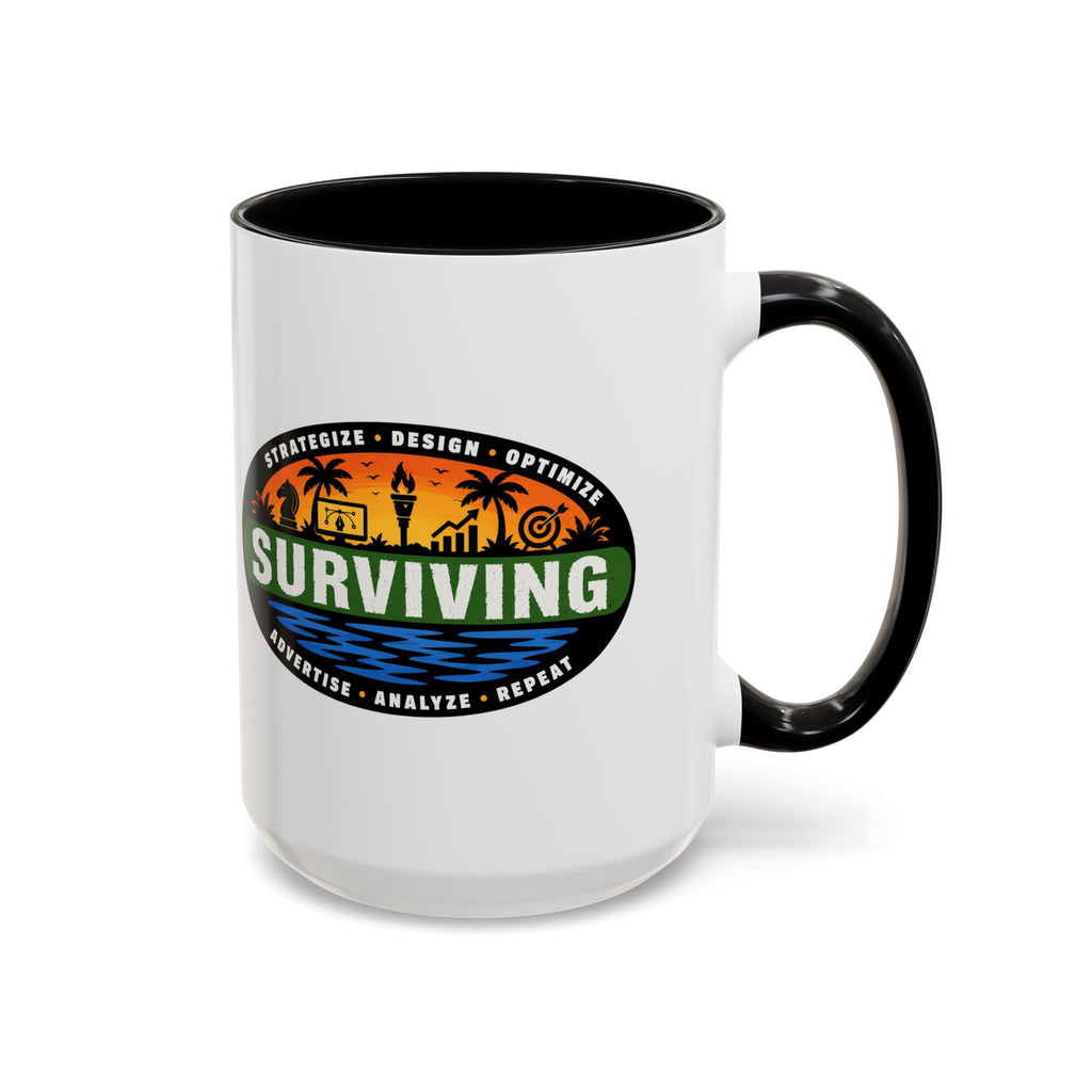 Surviving in Marketing | Coffee Mug