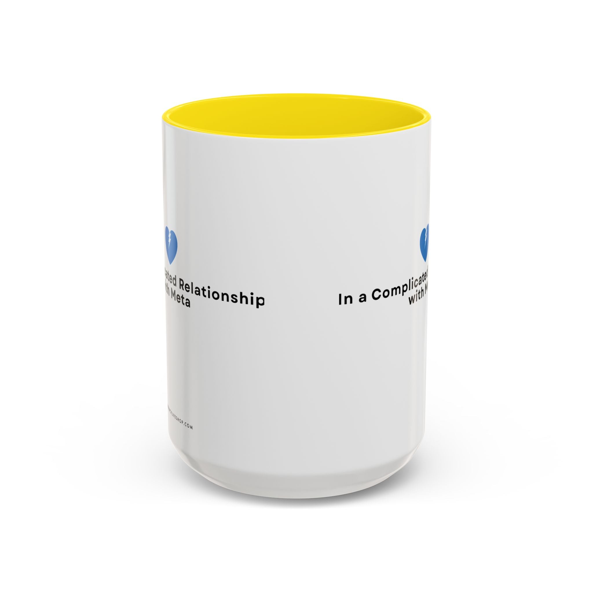 Complicated Relationship | Accent Coffee Mug (11, 15oz)