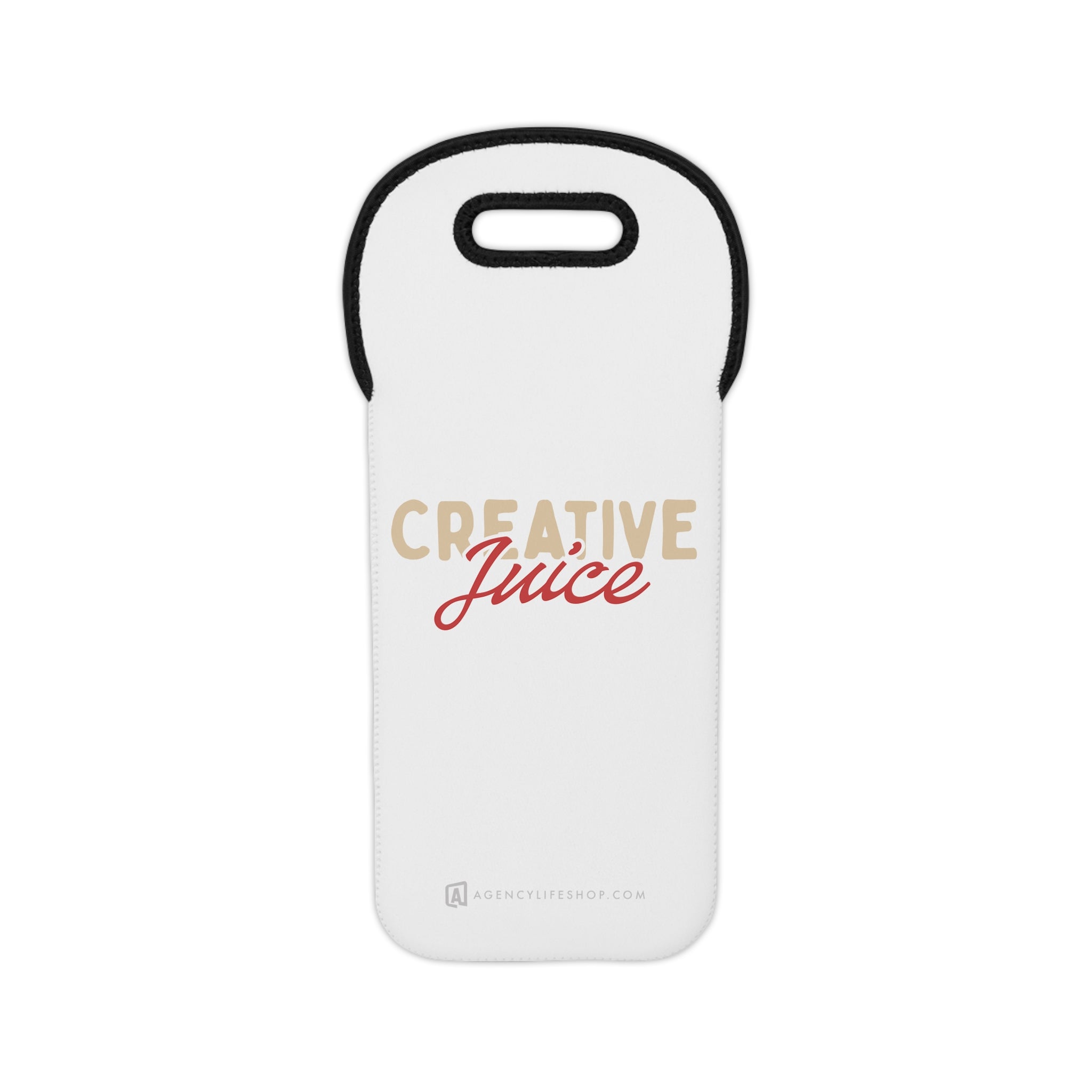 Creative Juice Wine Tote — Insulated Bottle Carrier