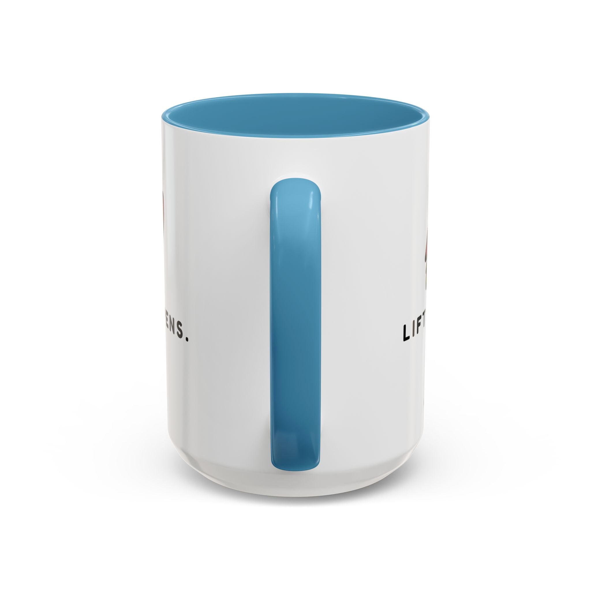 Lift Happens | Accent Coffee Mug (11, 15oz)