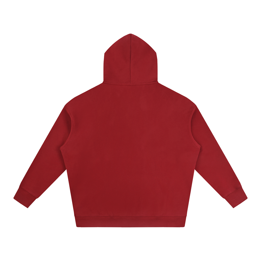 Oh, Crop | Oversize Fleeced Hoodie