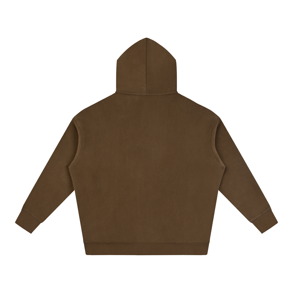 Oh, Crop | Oversize Fleeced Hoodie