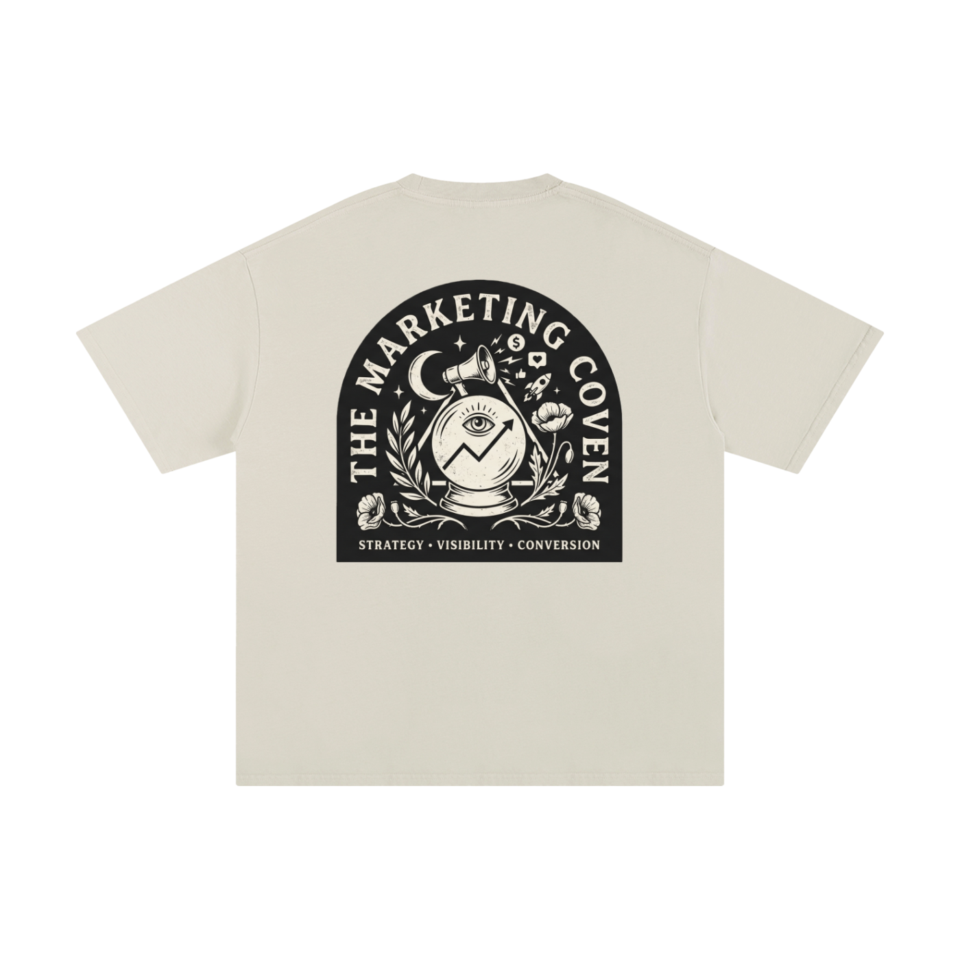 The Marketing Coven | Unisex Pure Cotton T-Shirt