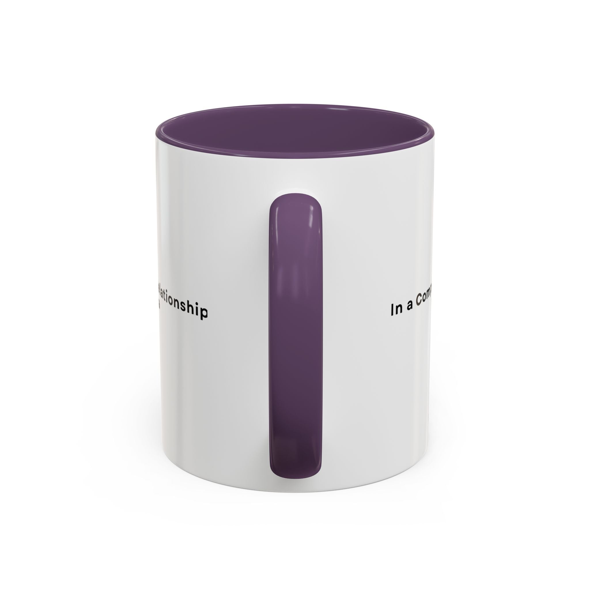 Complicated Relationship | Accent Coffee Mug (11, 15oz)