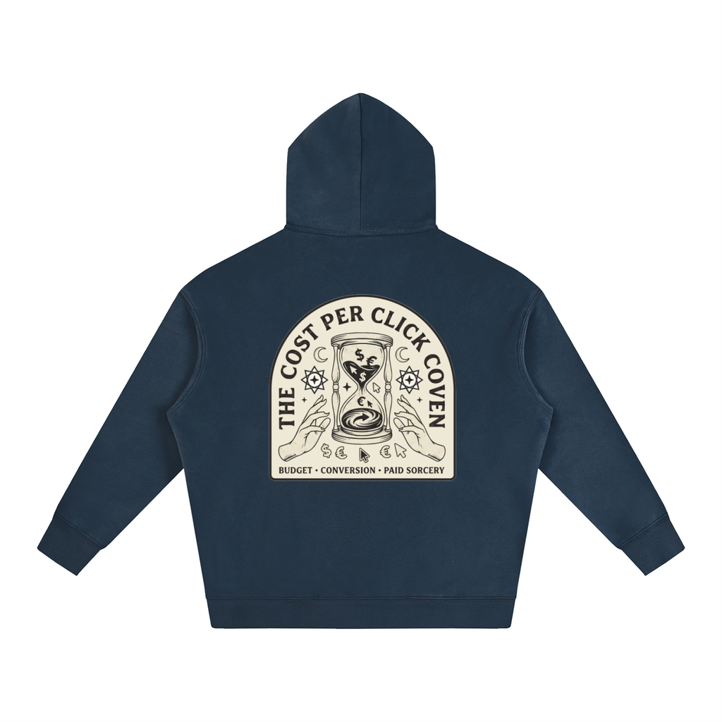 The CPC Coven | Oversized Fleeced Hoodie
