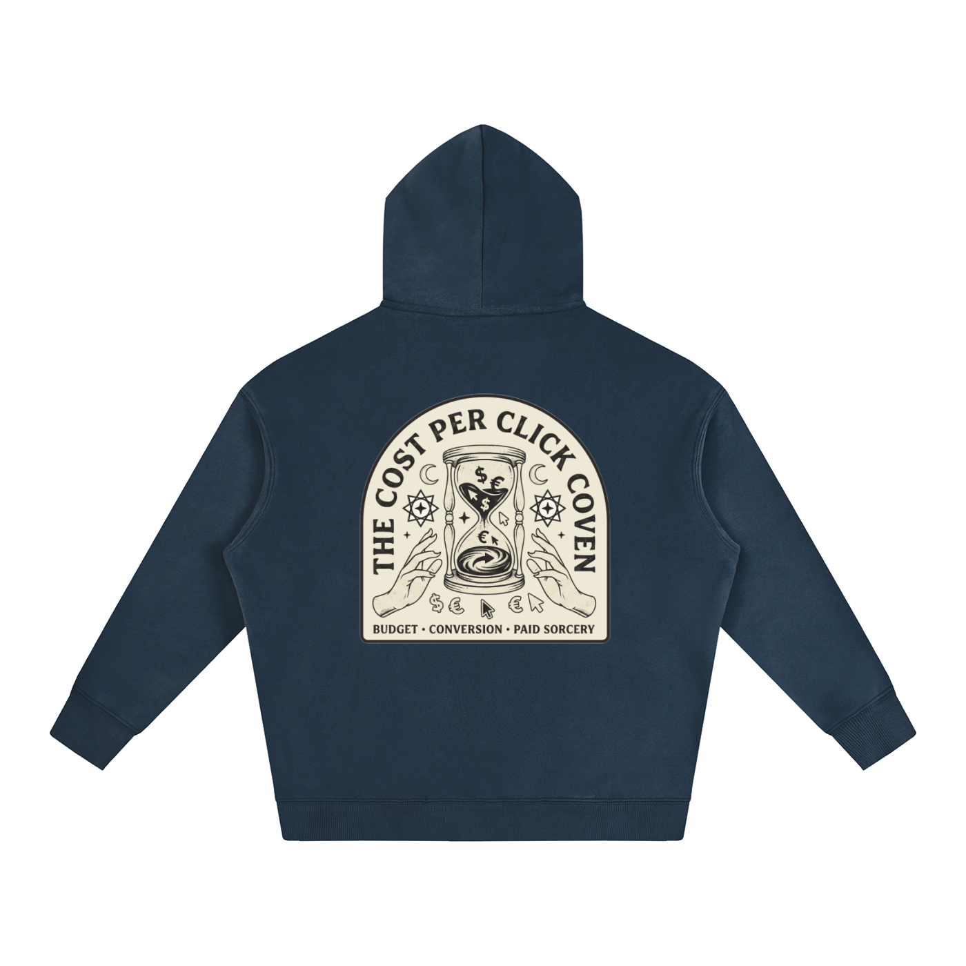 The CPC Coven | Oversized Fleeced Hoodie