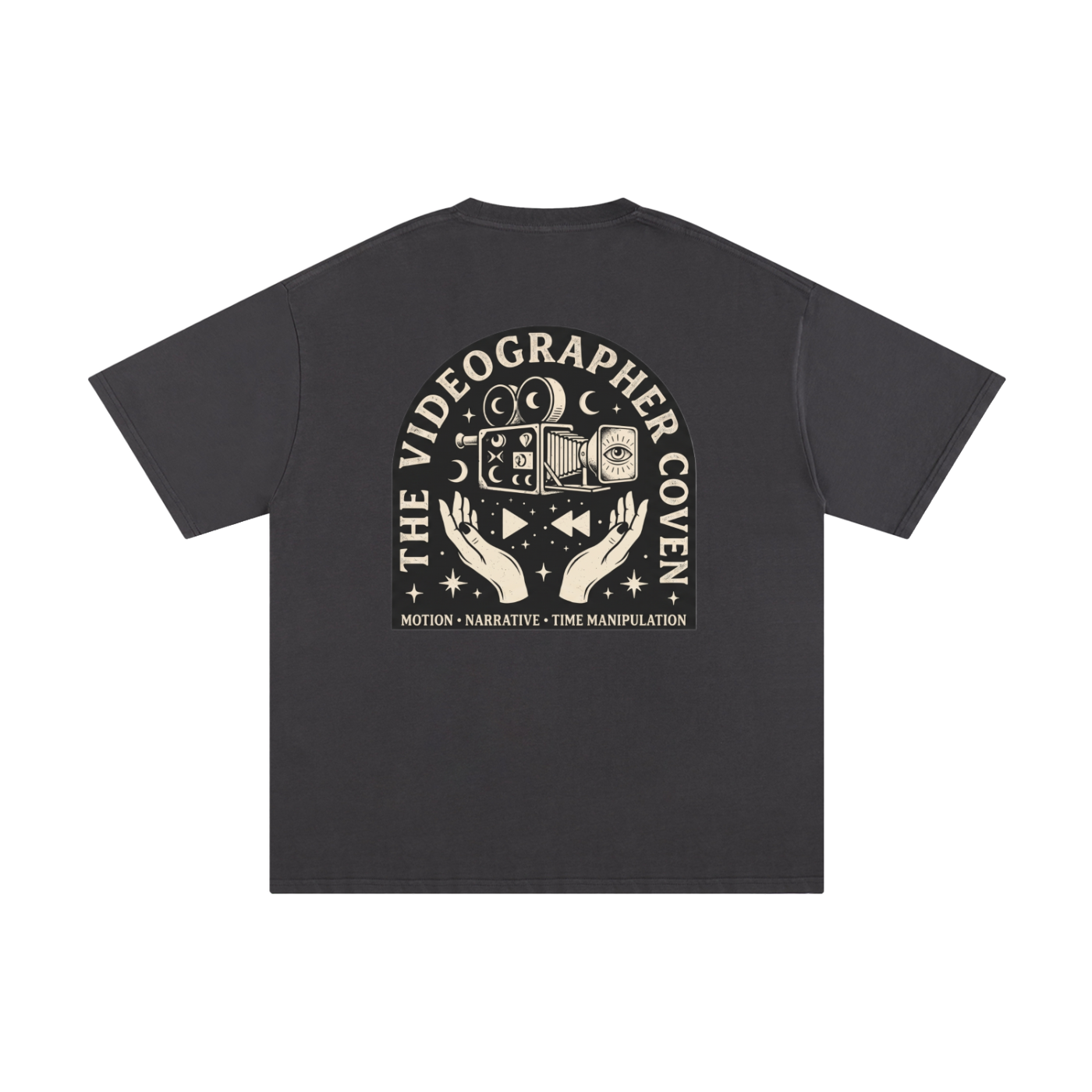 The Videographer Coven | Unisex Pure Cotton T-Shirt