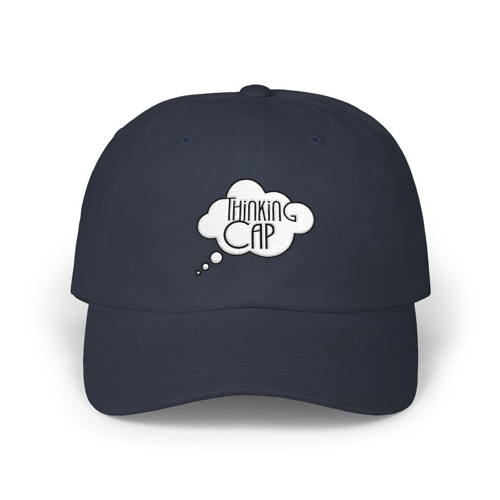 Thinking Cap | Classic Embroidered Baseball Cap