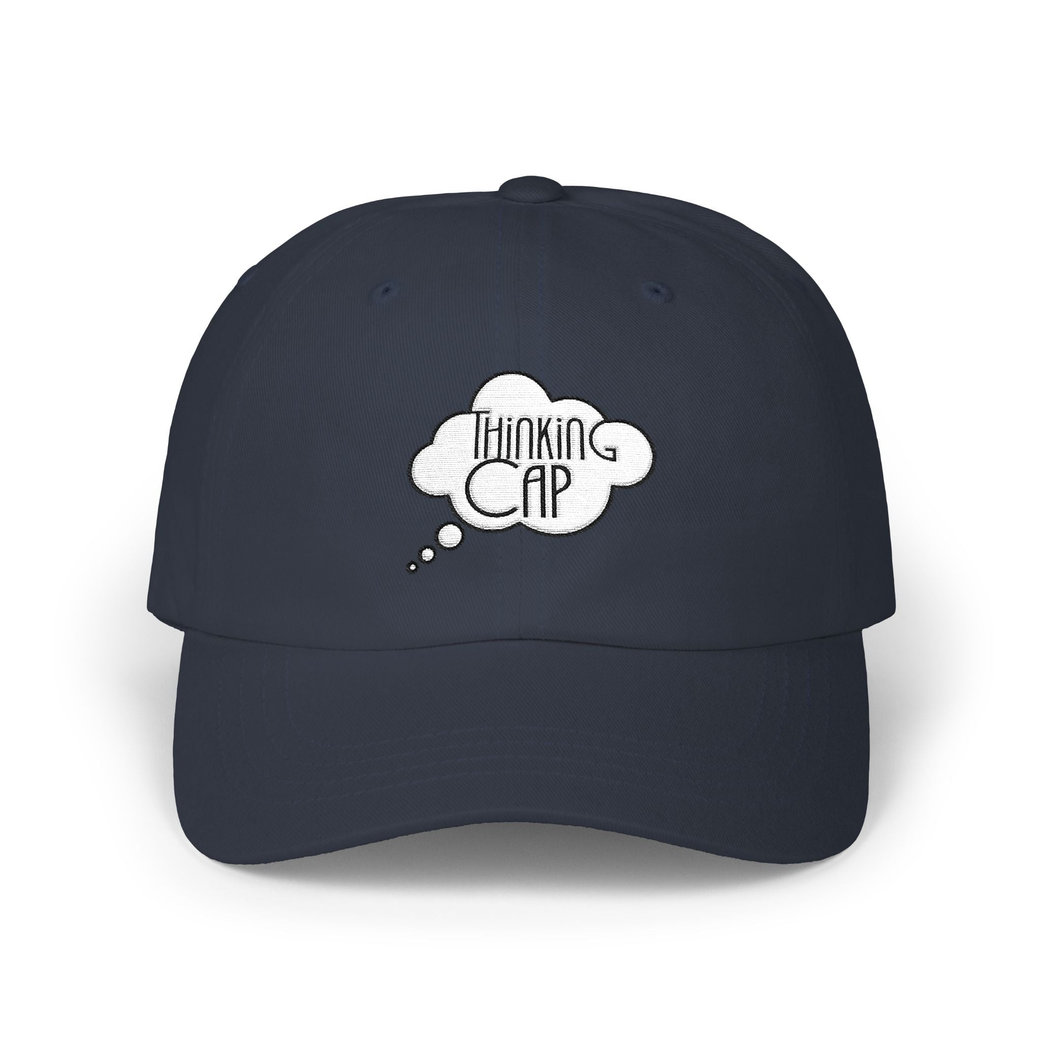 Thinking Cap | Classic Embroidered Baseball Cap