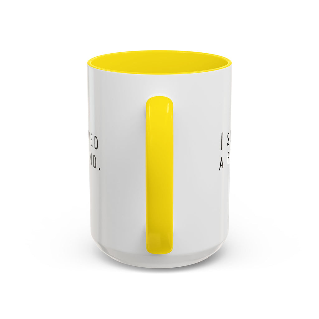 I Survived A Rebrand | Accent Coffee Mug (11, 15oz)