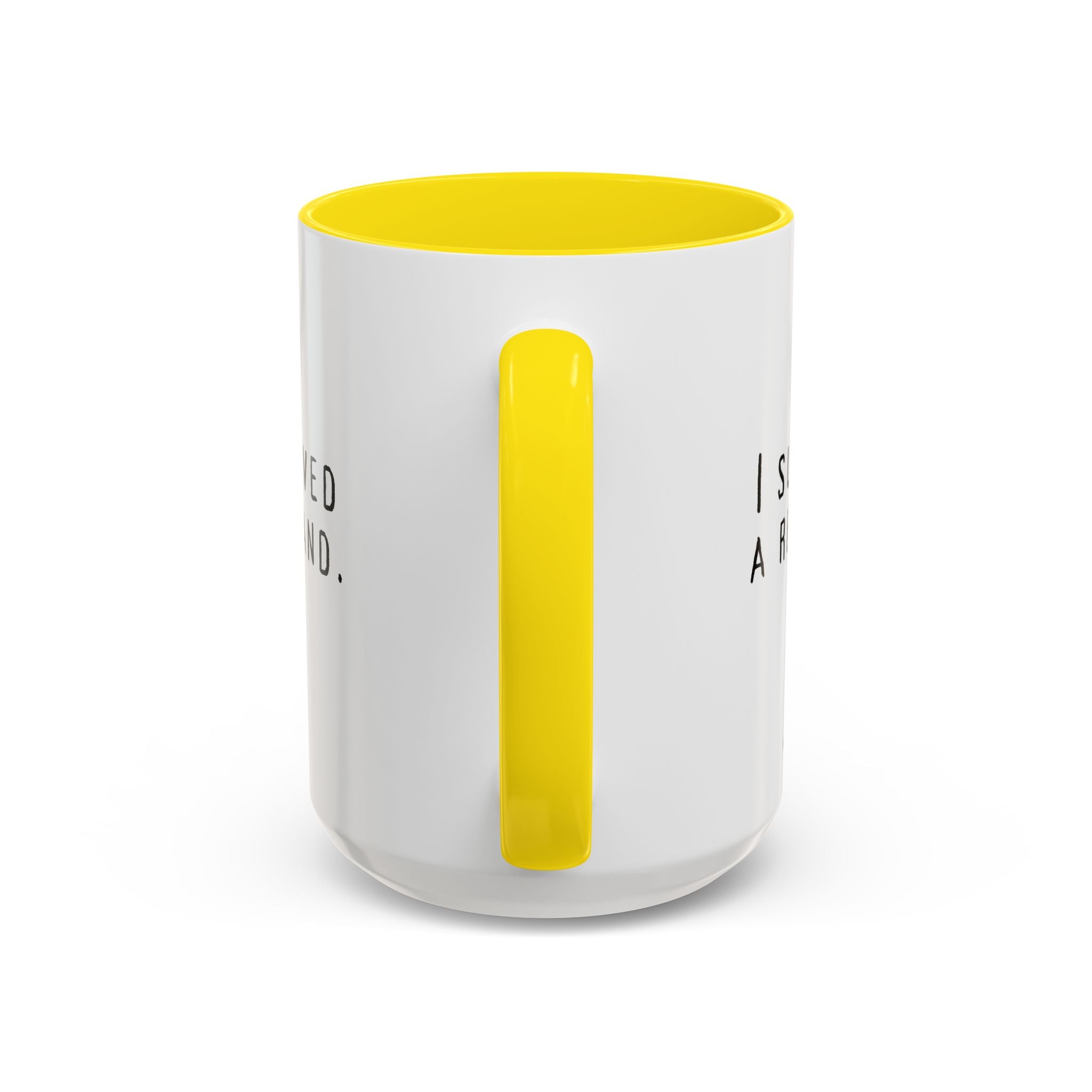 I Survived A Rebrand | Accent Coffee Mug (11, 15oz)