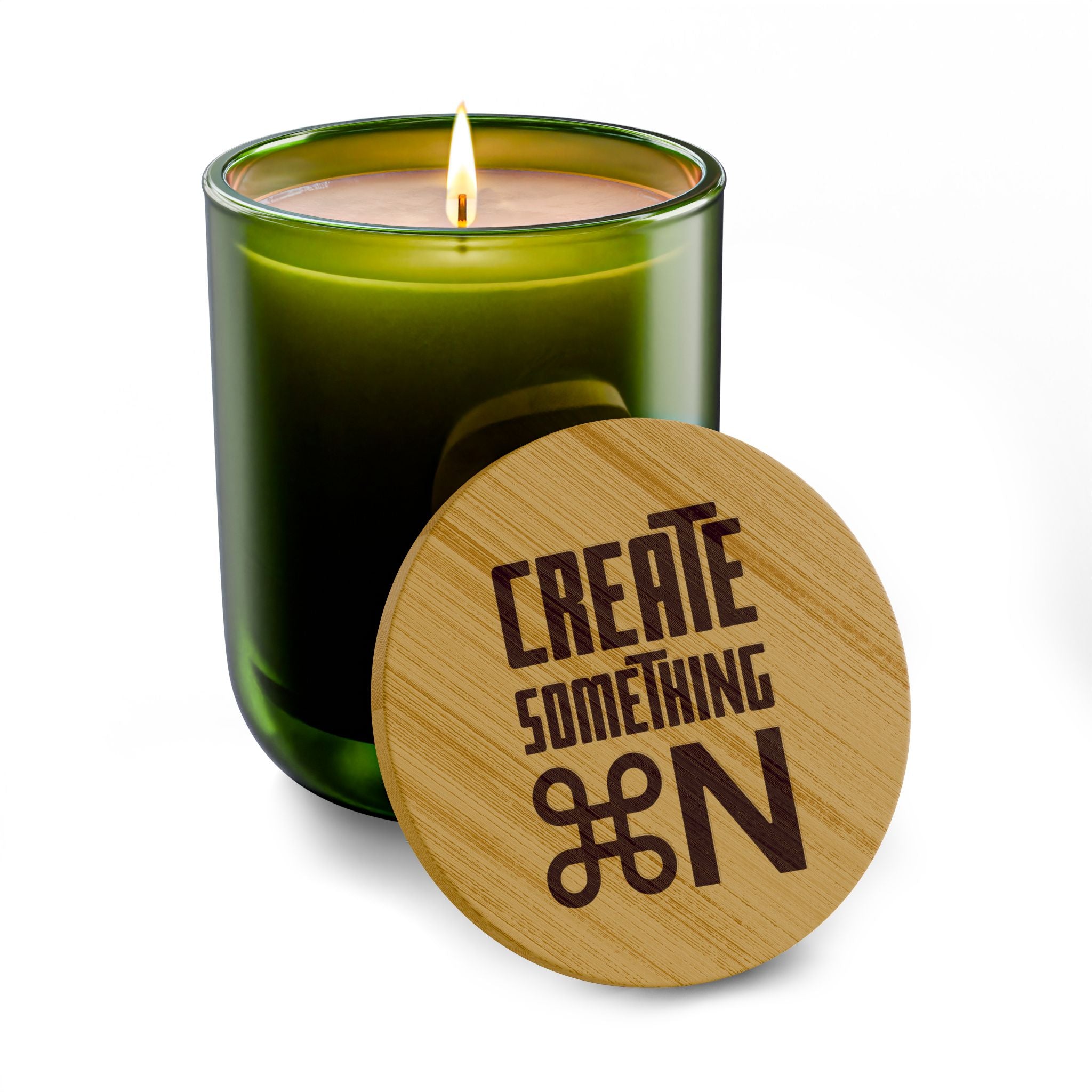 Create Something New | Engraved 14oz Scented Soy Candle