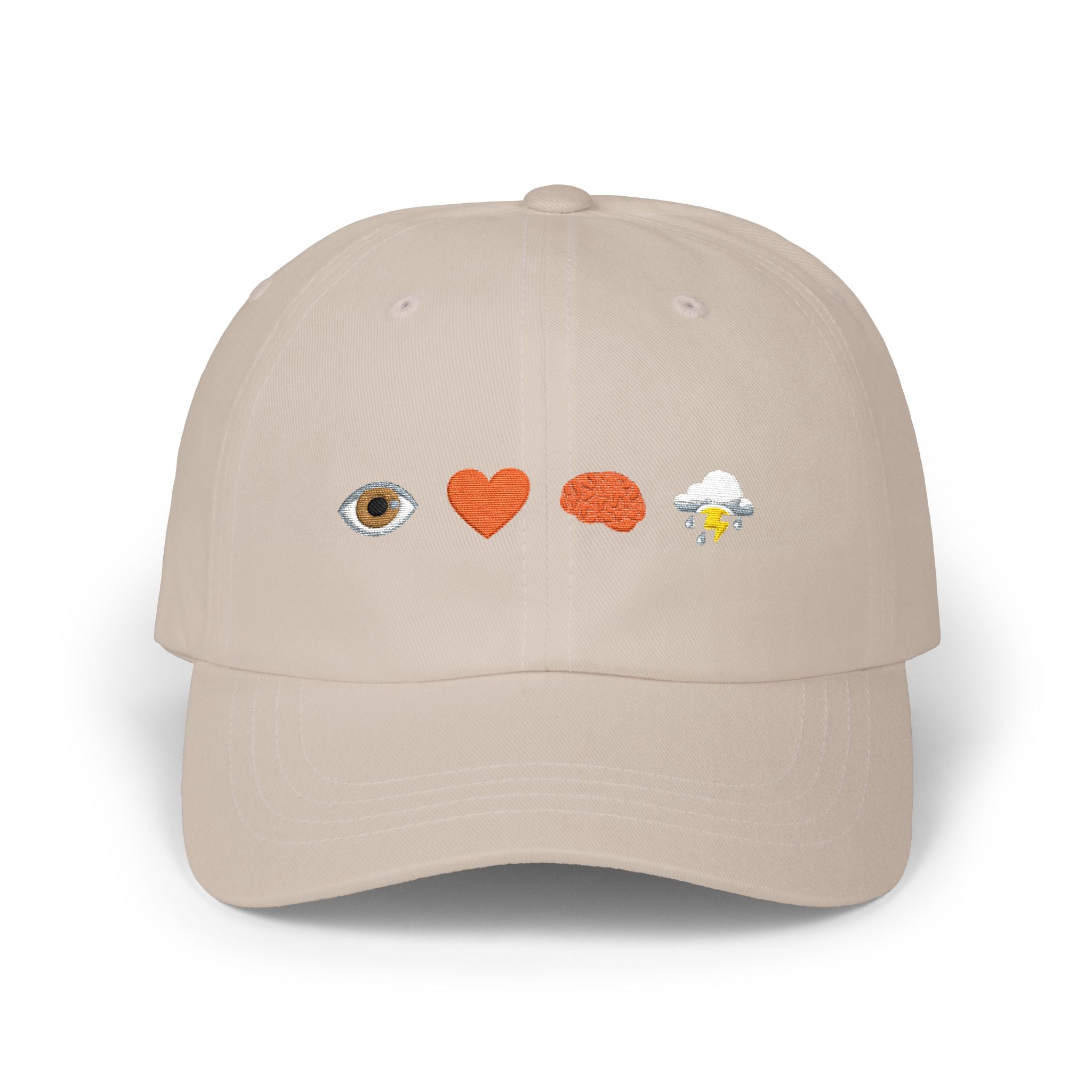 I Love Brainstorming | Classic Baseball Cap
