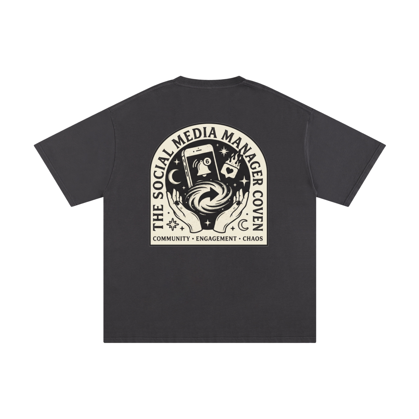 The Social Media Manager Coven | Unisex Pure Cotton T-Shirt