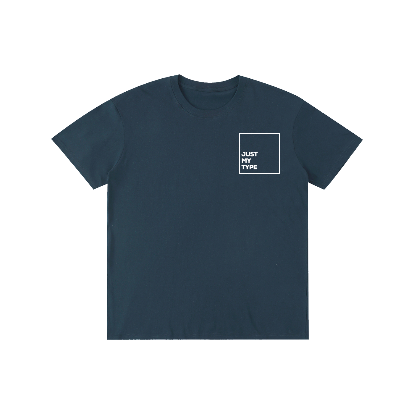 Just My Type | Pure Cotton Unisex T-Shirt