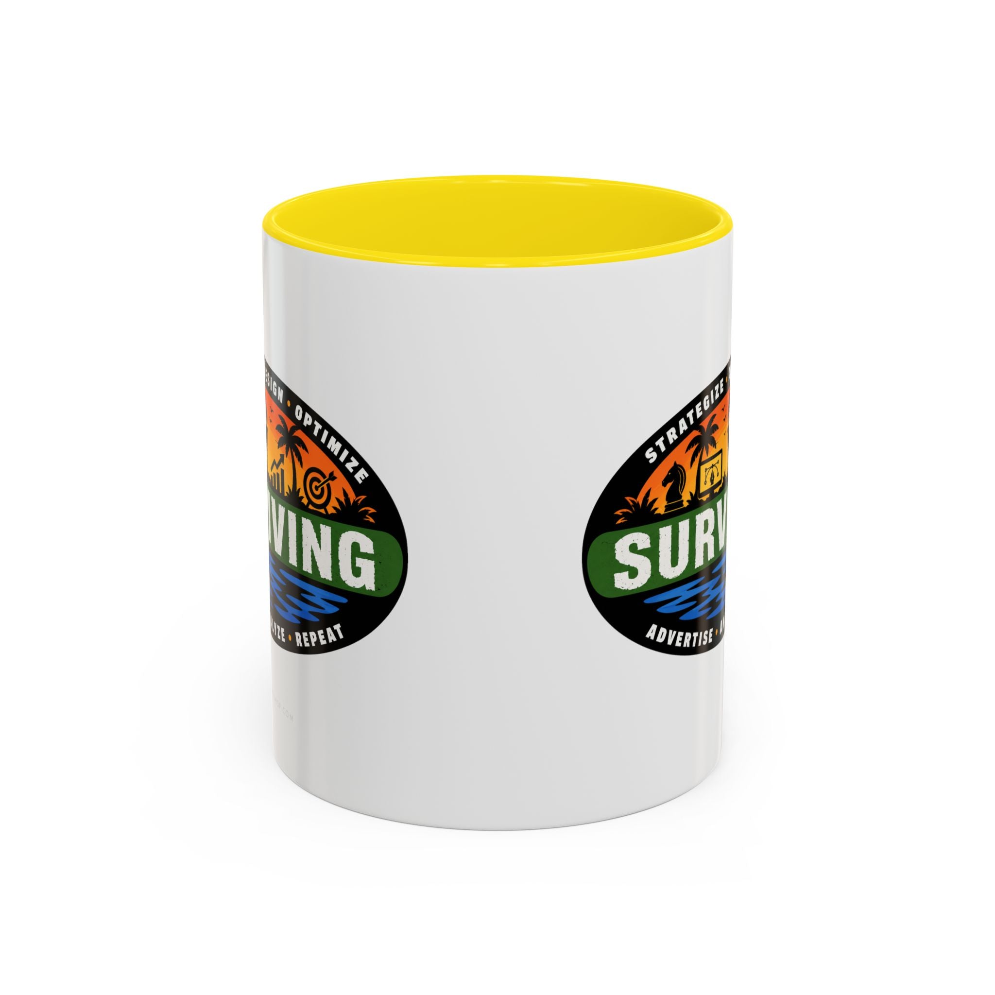 Surviving in Marketing | Coffee Mug