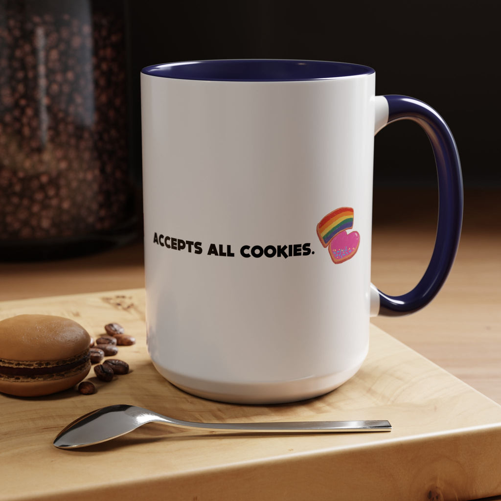 Accepts All Cookies | Coffee Mug (11/15oz)
