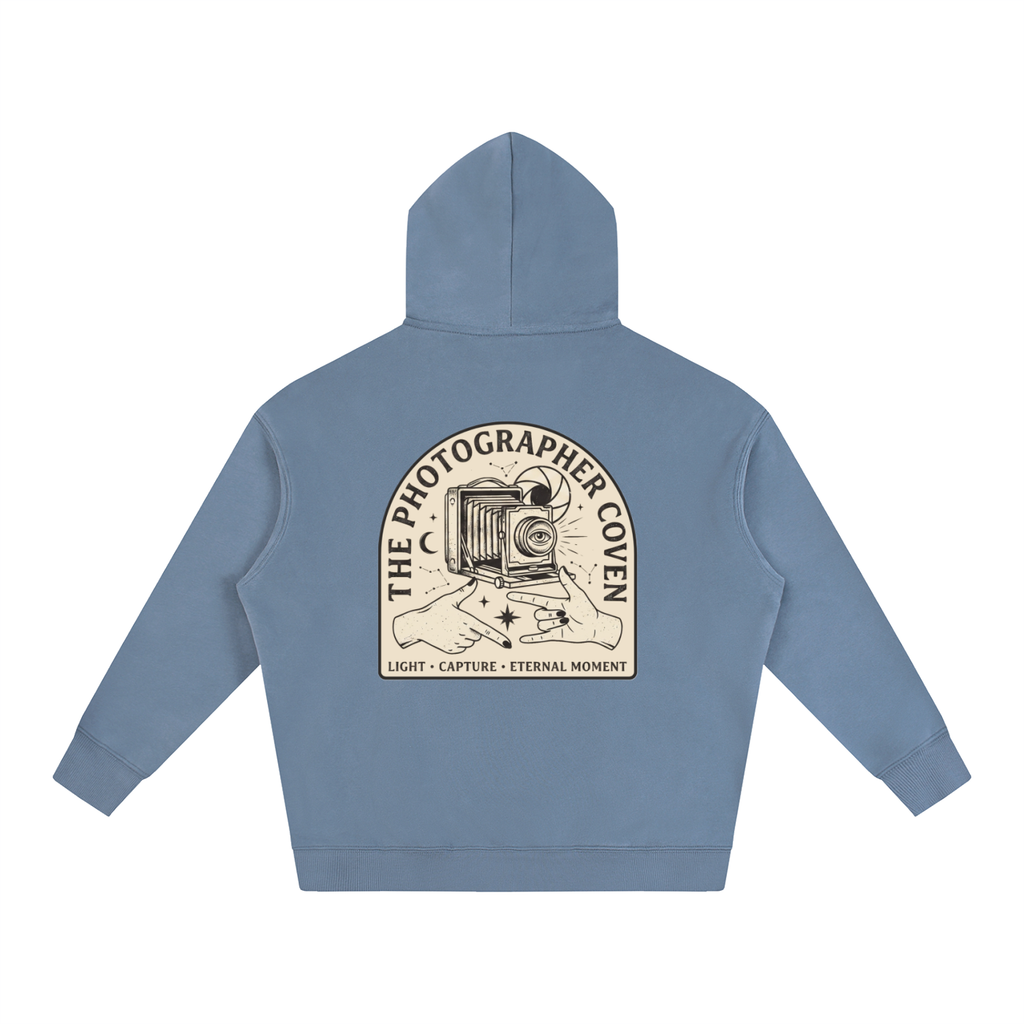 The Photographer Coven | Oversized Fleeced Hoodie