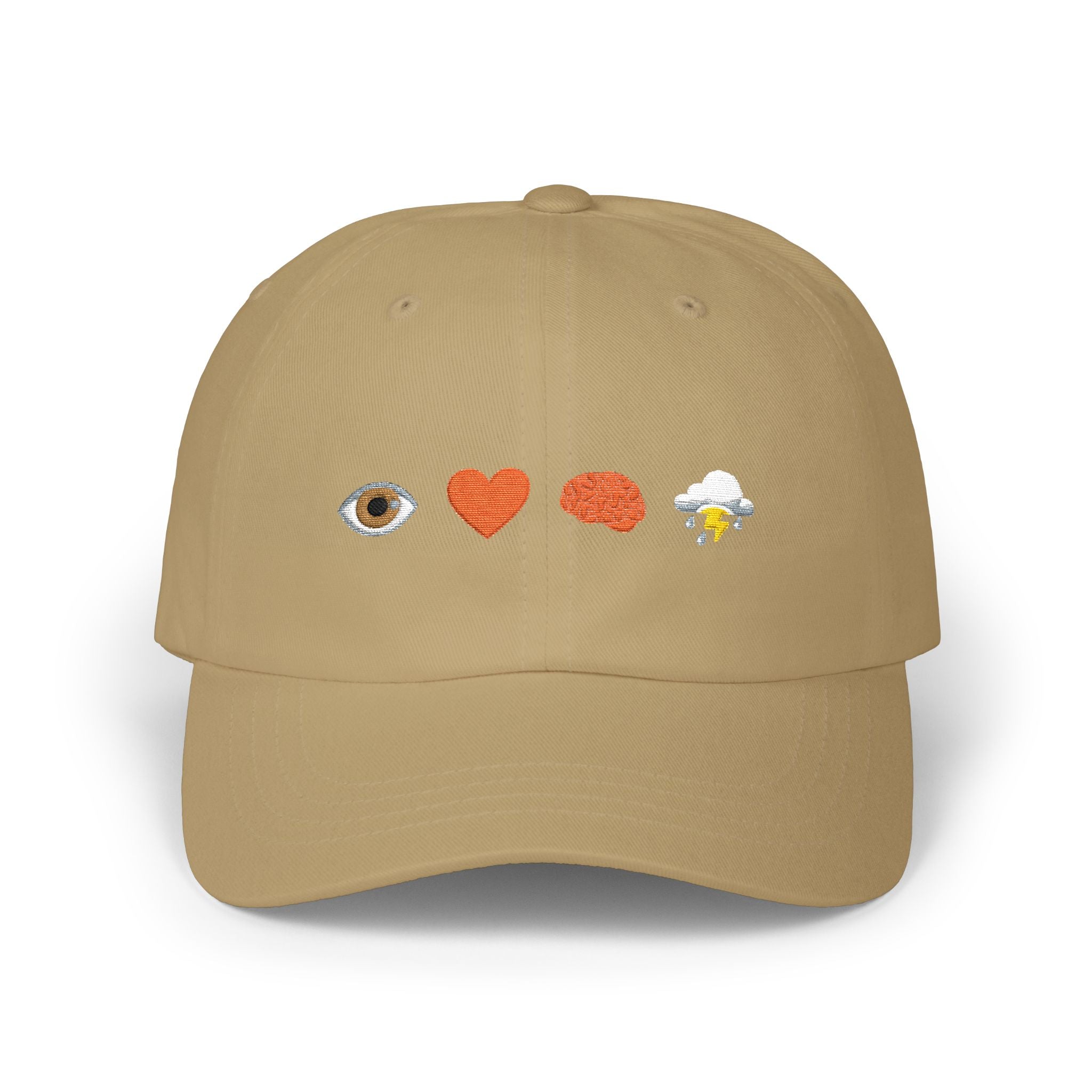 I Love Brainstorming | Classic Baseball Cap