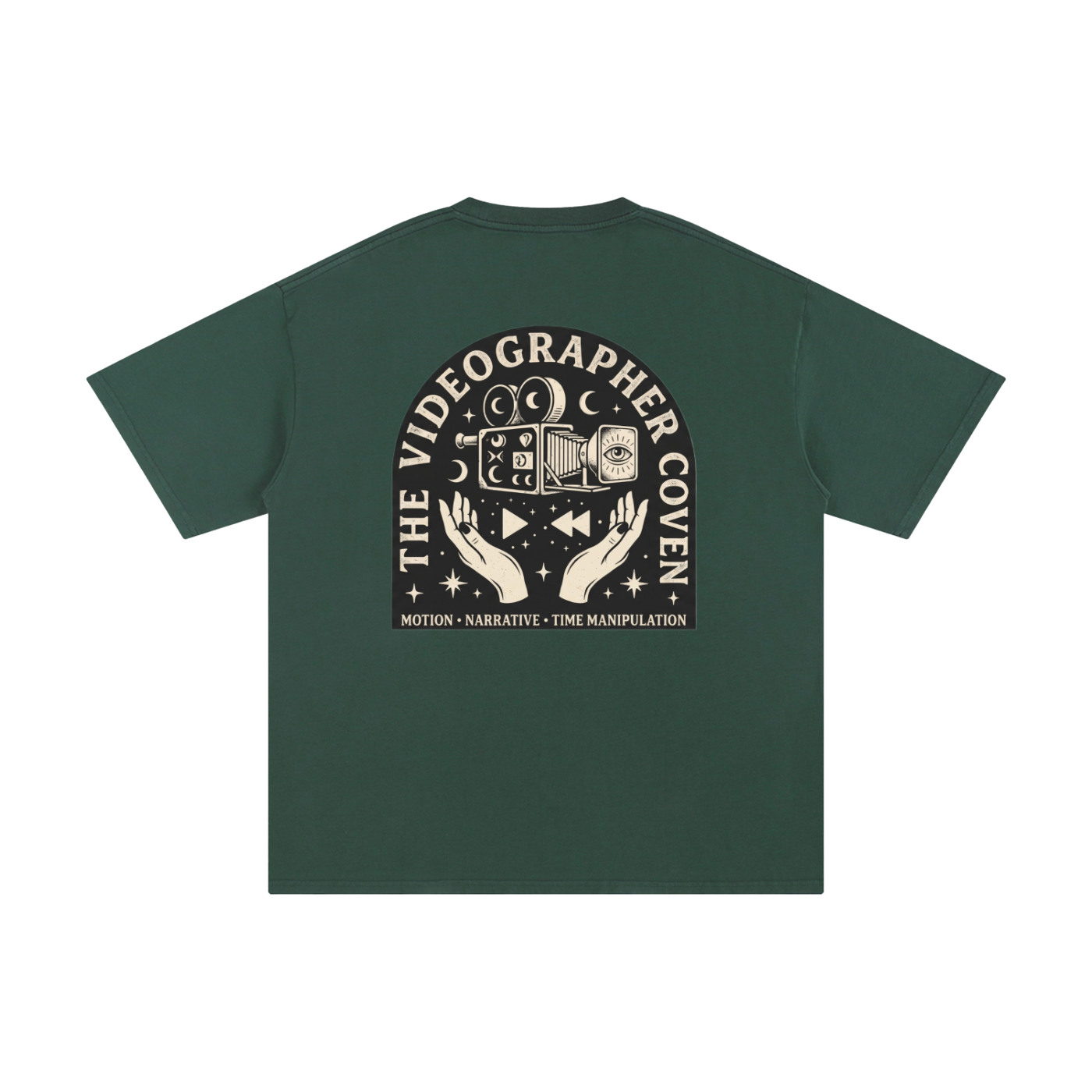 The Videographer Coven | Unisex Pure Cotton T-Shirt