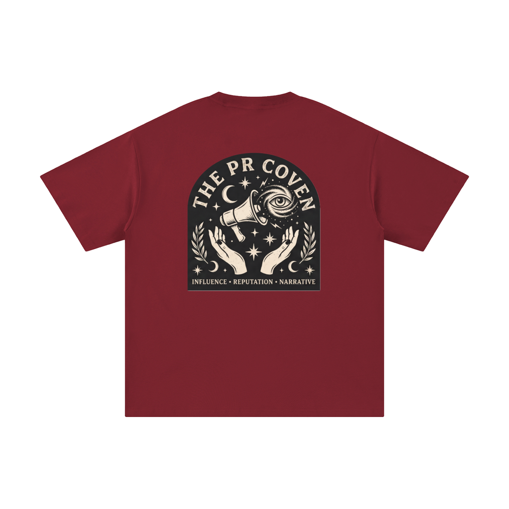The PR Coven | Unisex Pure Cotton T-Shirt