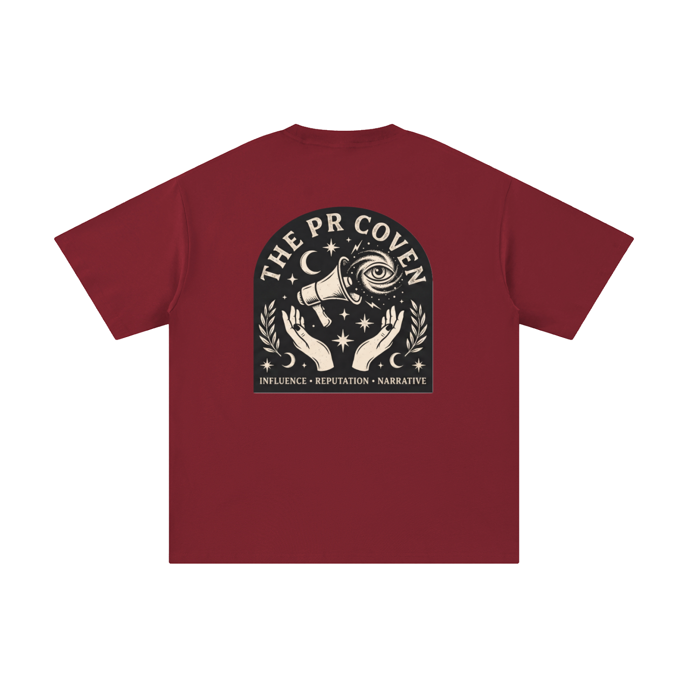 The PR Coven | Unisex Pure Cotton T-Shirt