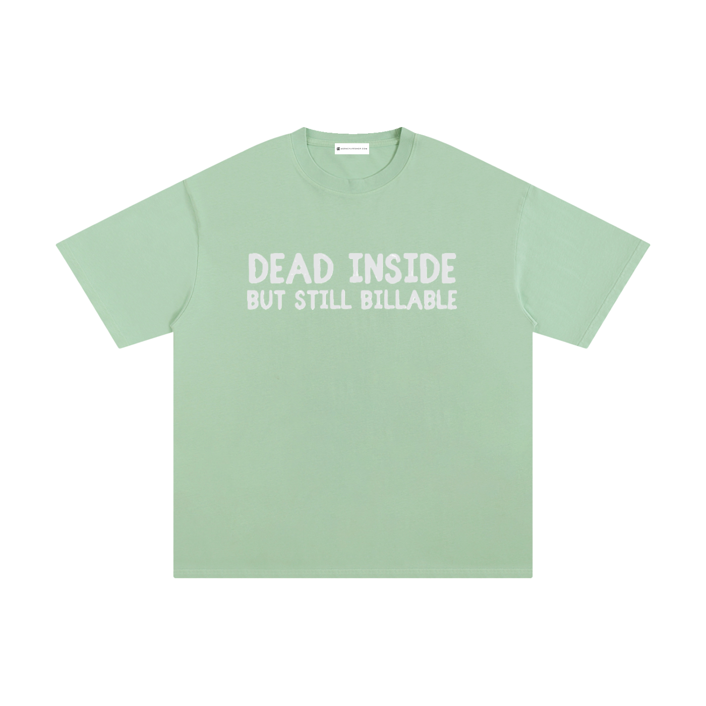 Dead Inside But Still Billable | Unisex Pure Cotton T-Shirt
